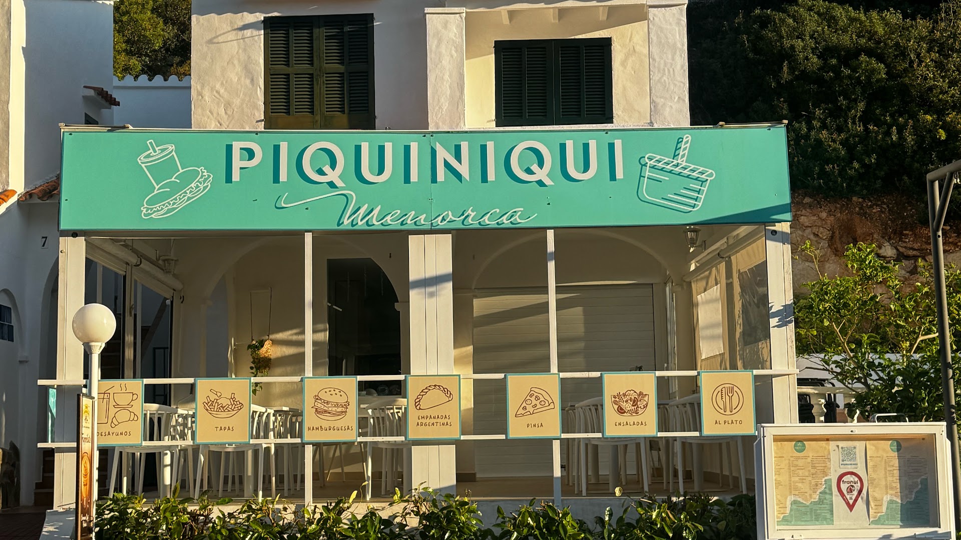 PIQUINIQUI Menorca