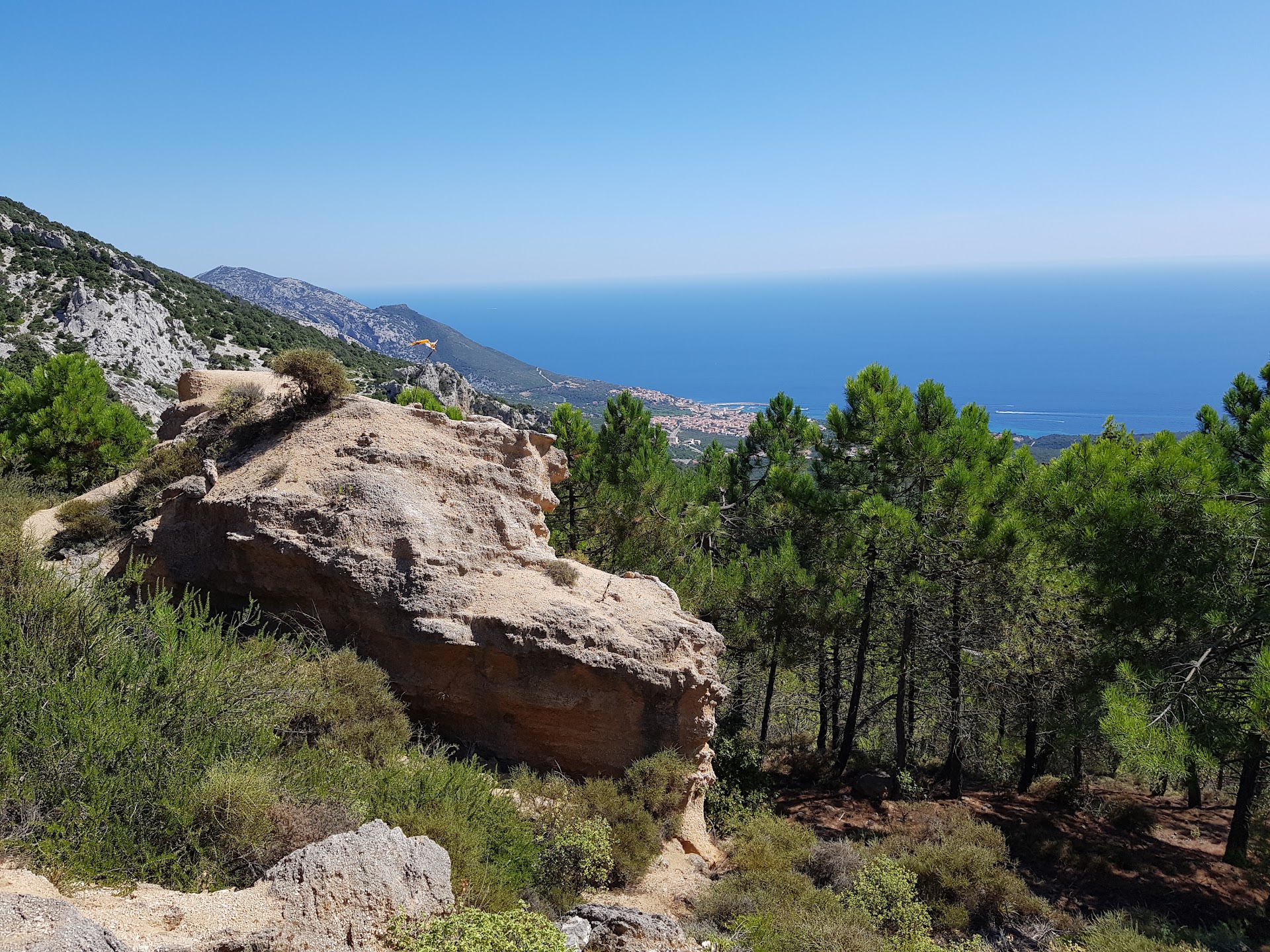 Cala Gonone Official Paragliding Launch Site