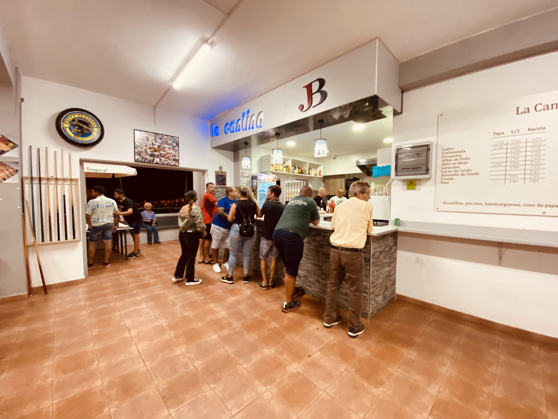 La cantina JB