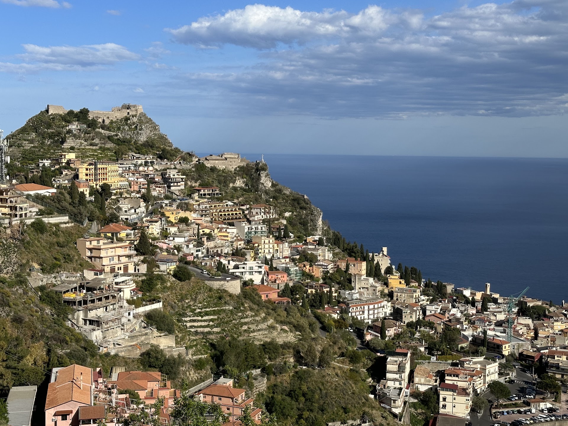 Footpath to Taormina