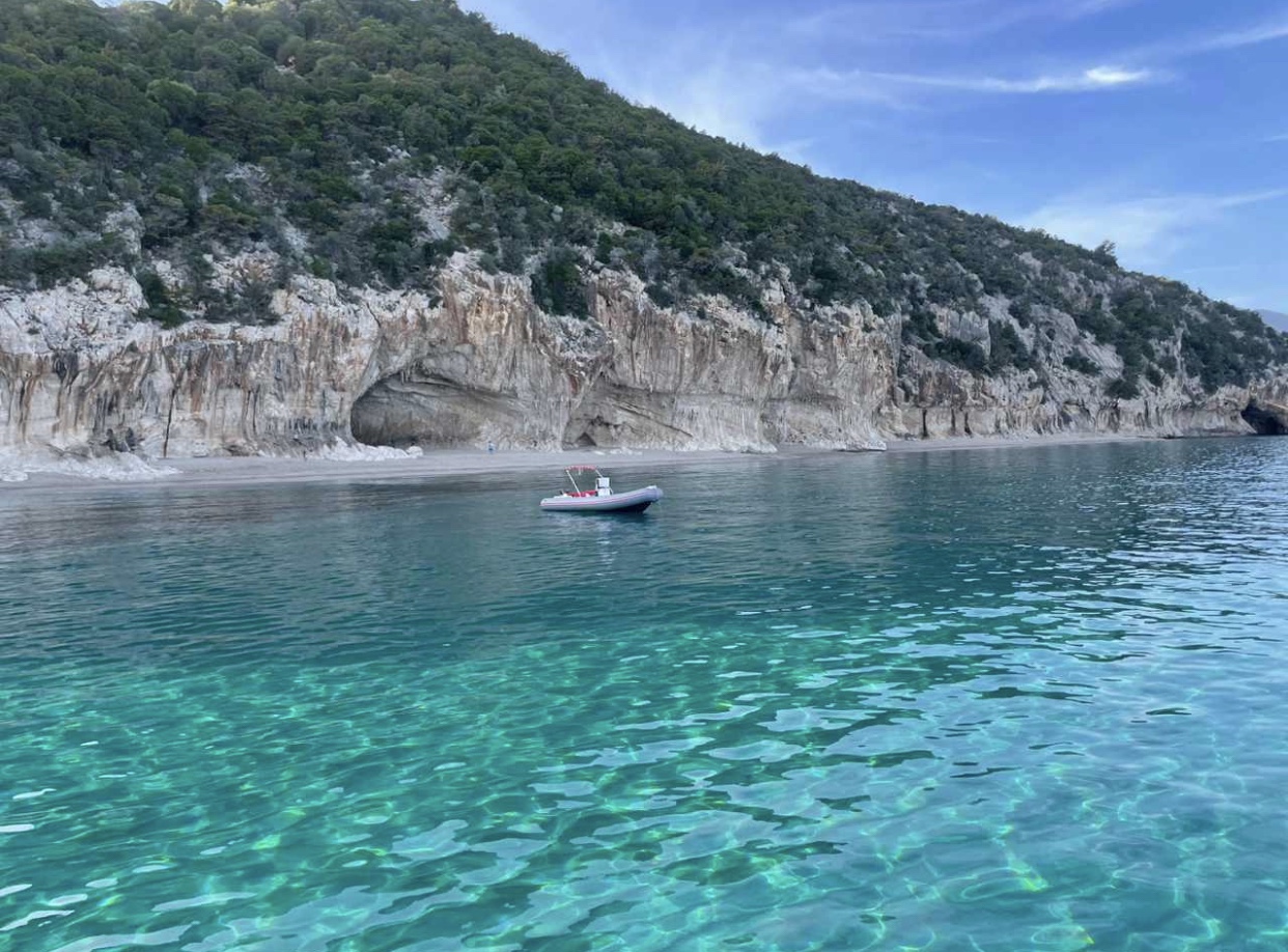 Visit Cala Luna