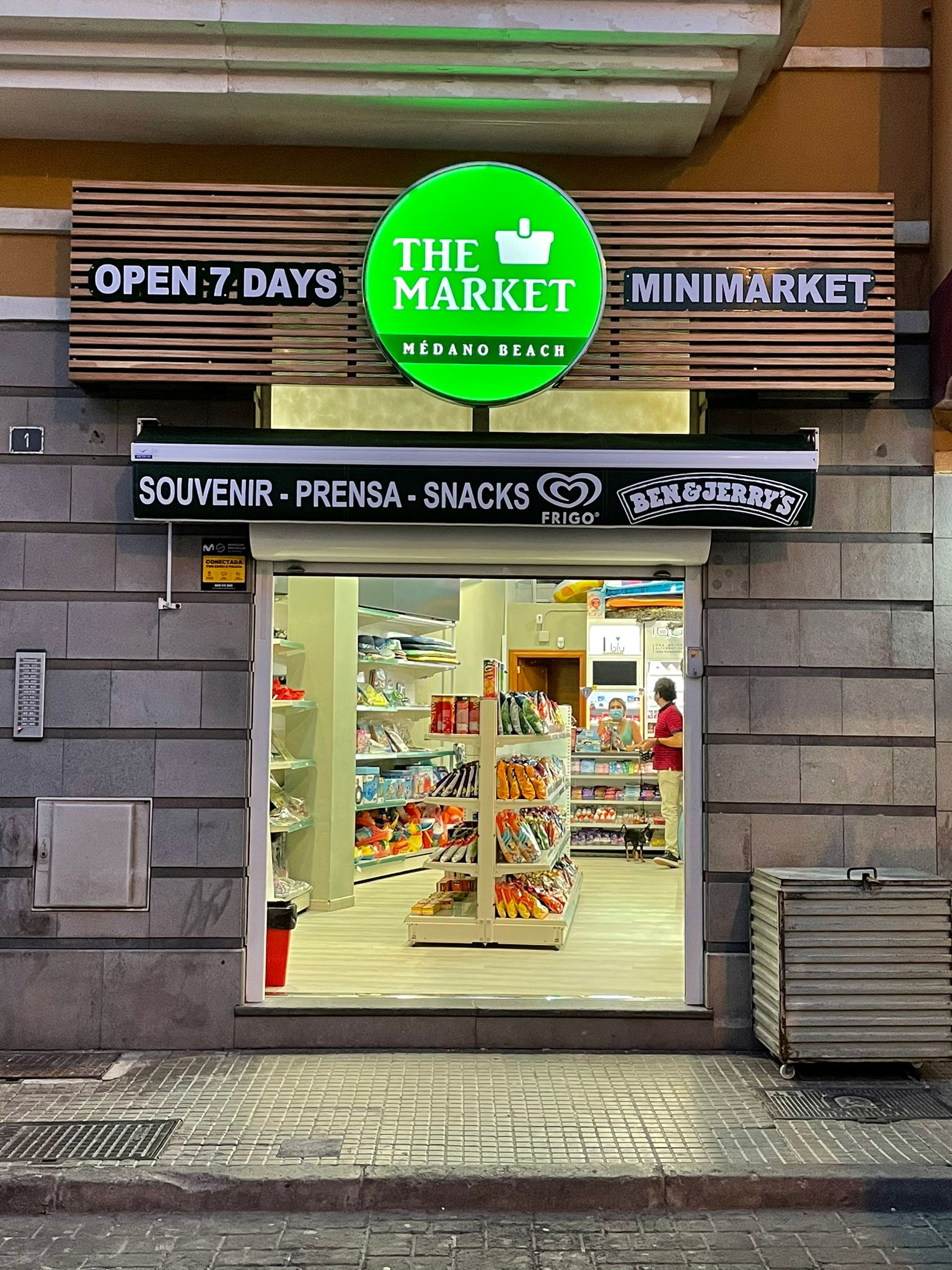 The Market Medano