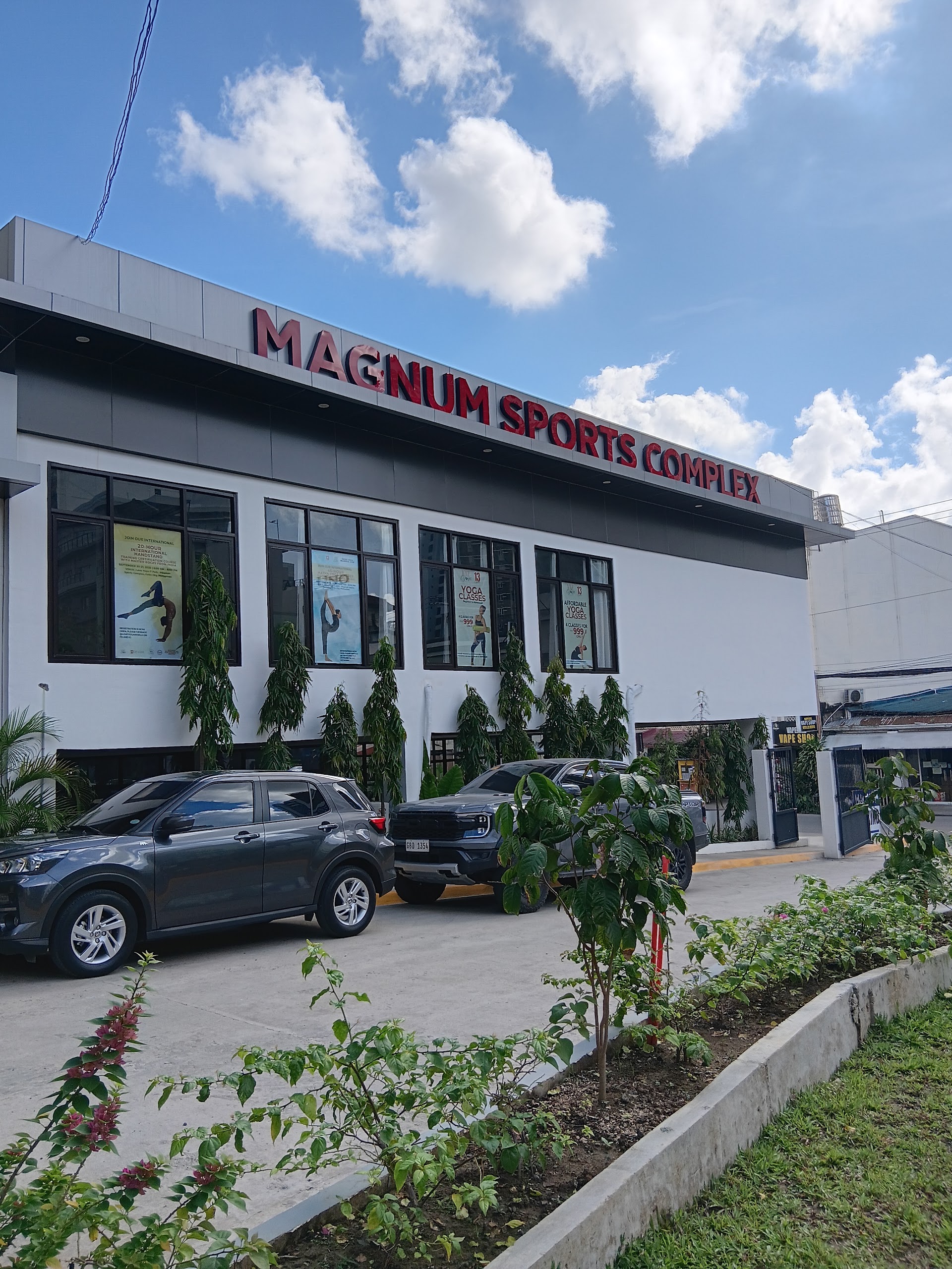 Love Yoga - Magnum Sports Complex