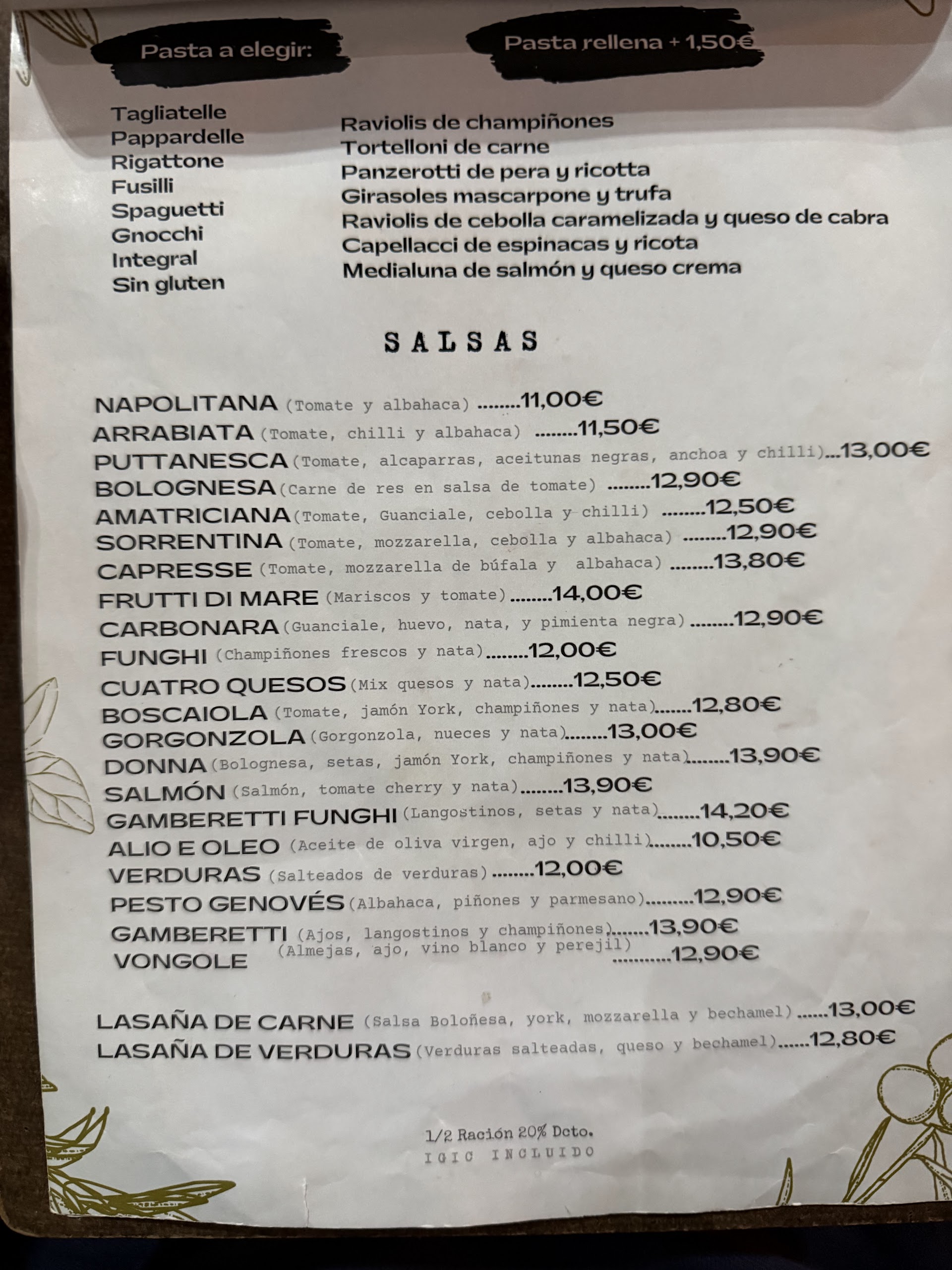 Ristorante | Pizzería La Grotta