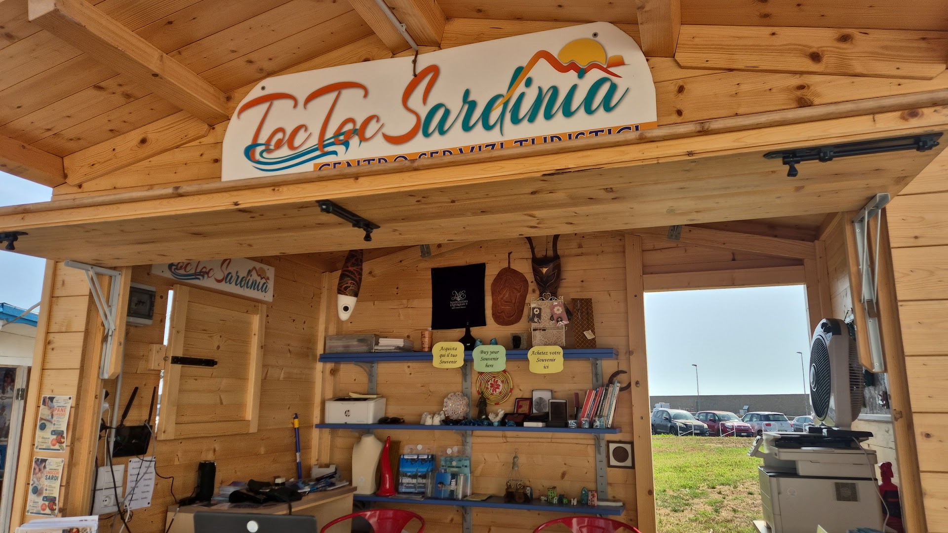 Toctoc Sardinia