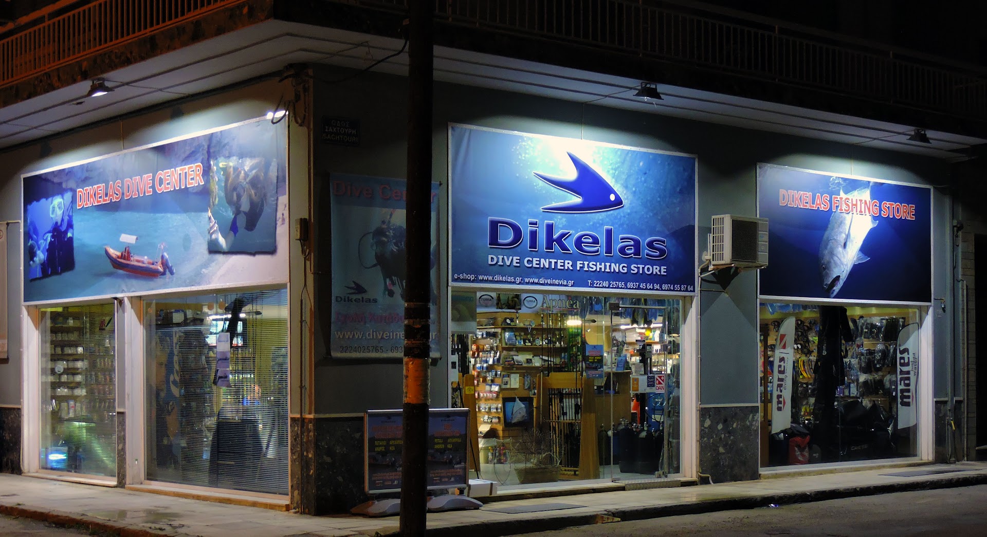 Dikelas Dive Centre & Fishing Store