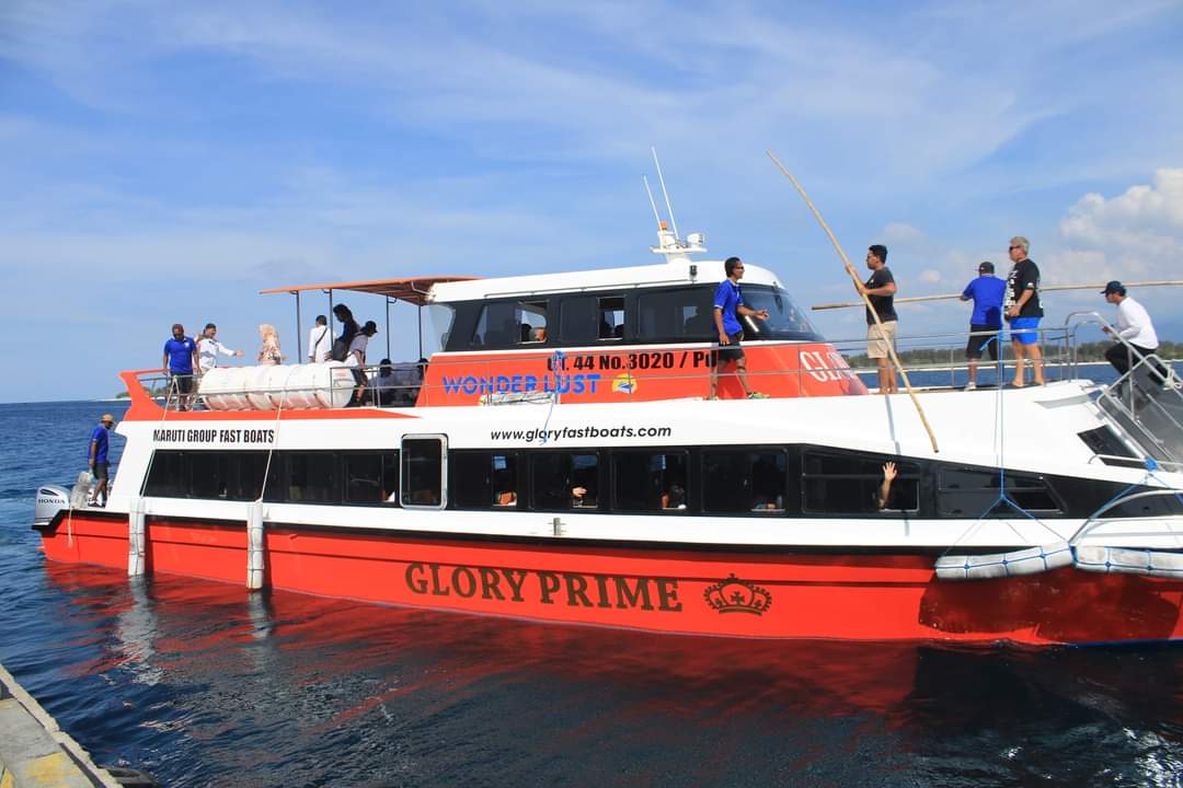 FAST BOAT GILI-BALI
