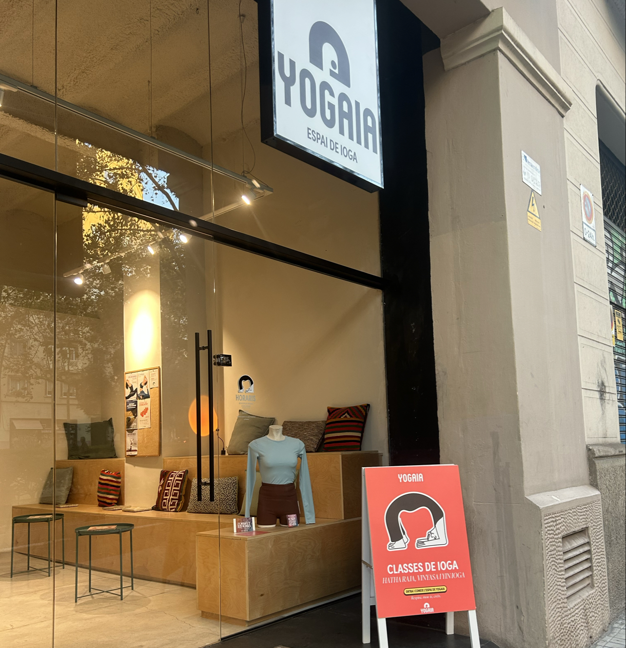 Yogasfera - Estoretes i Material de ioga a Barcelona