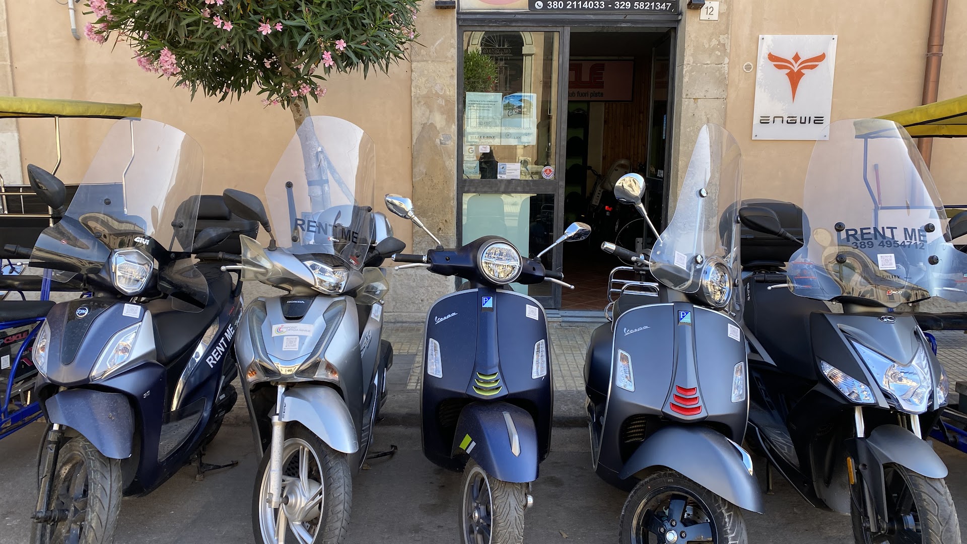 ORTIGIA Service