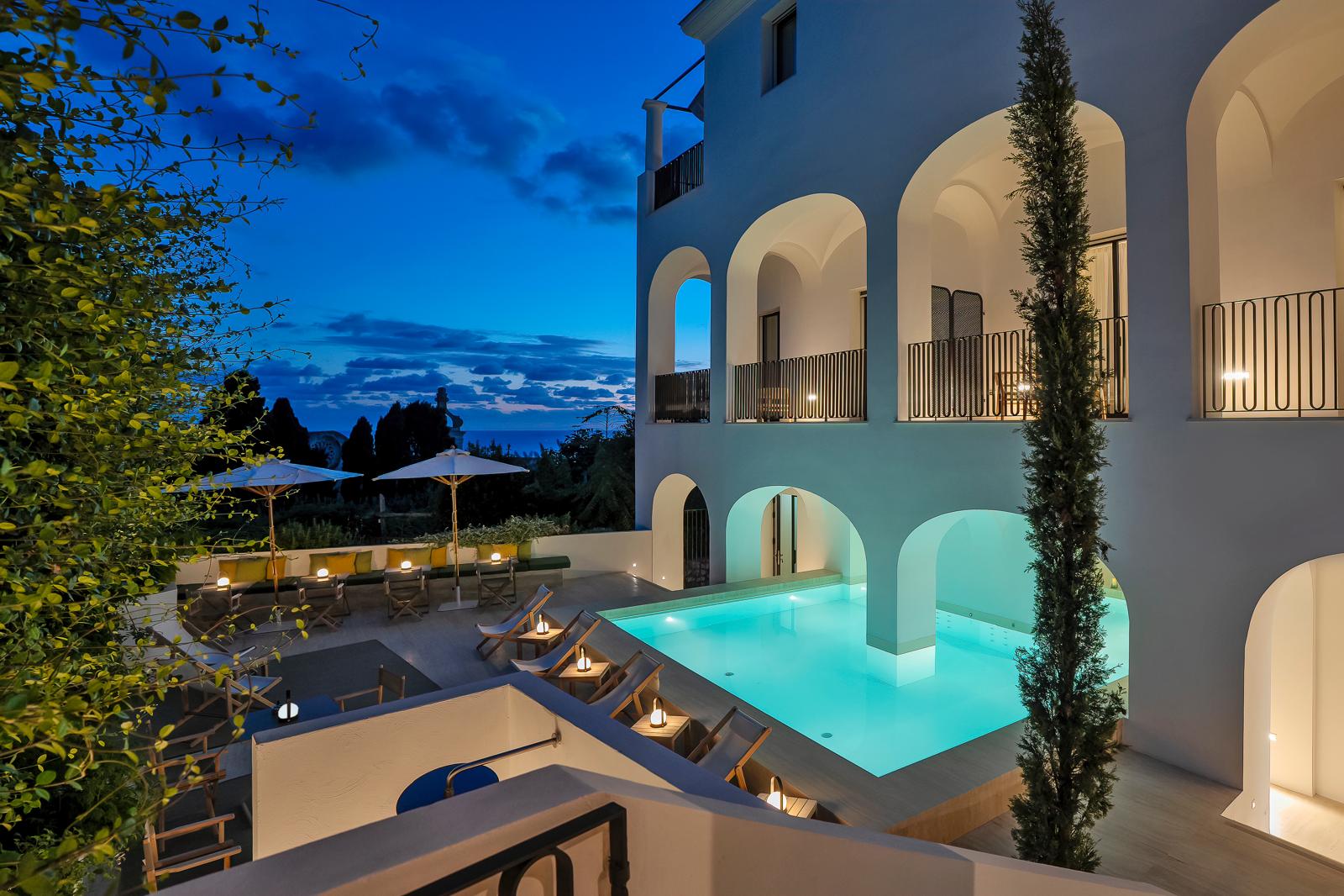 Villa Certosa Boutique Hotel Capri