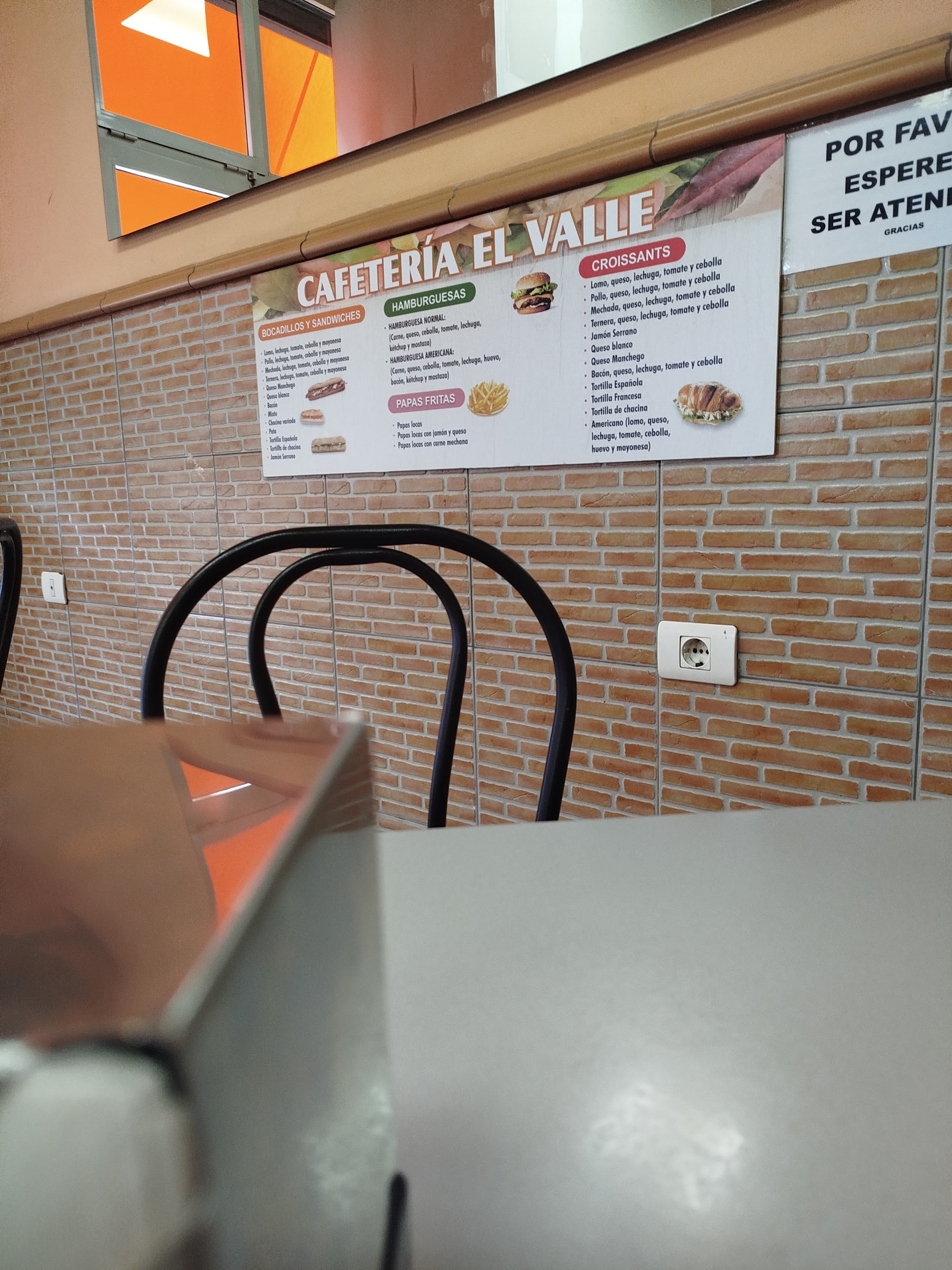 Cafetería el valle