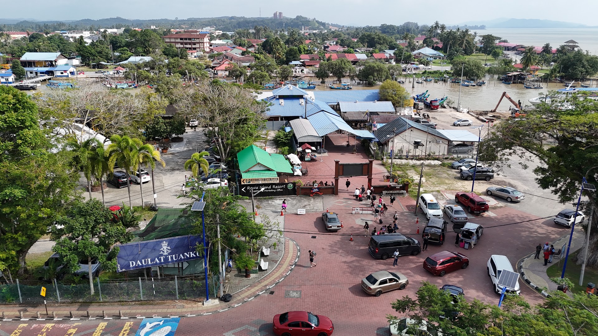 Mersing Jetty Interconnection to Tioman Island