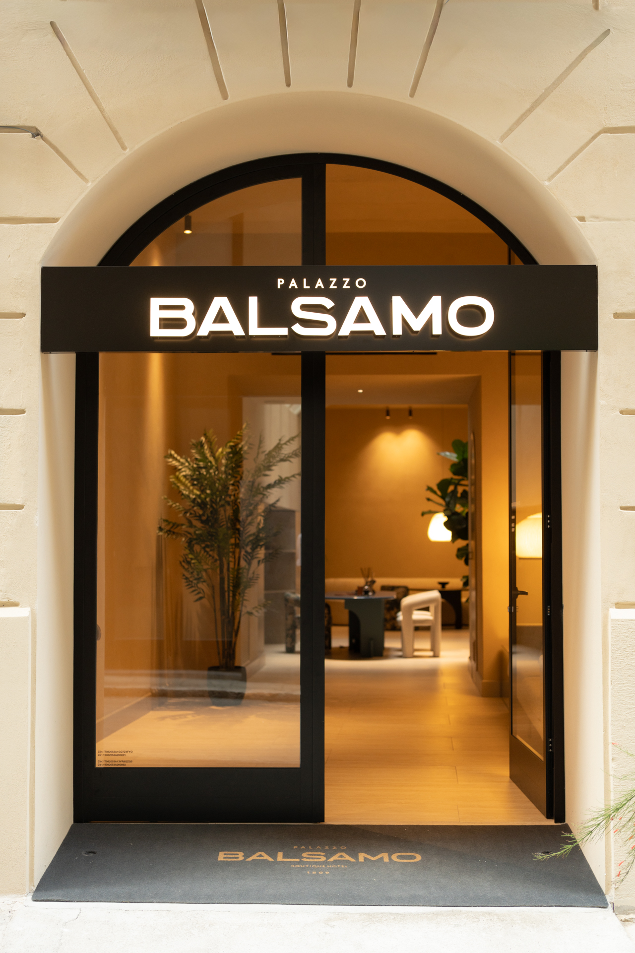 Palazzo Balsamo Boutique Hotel