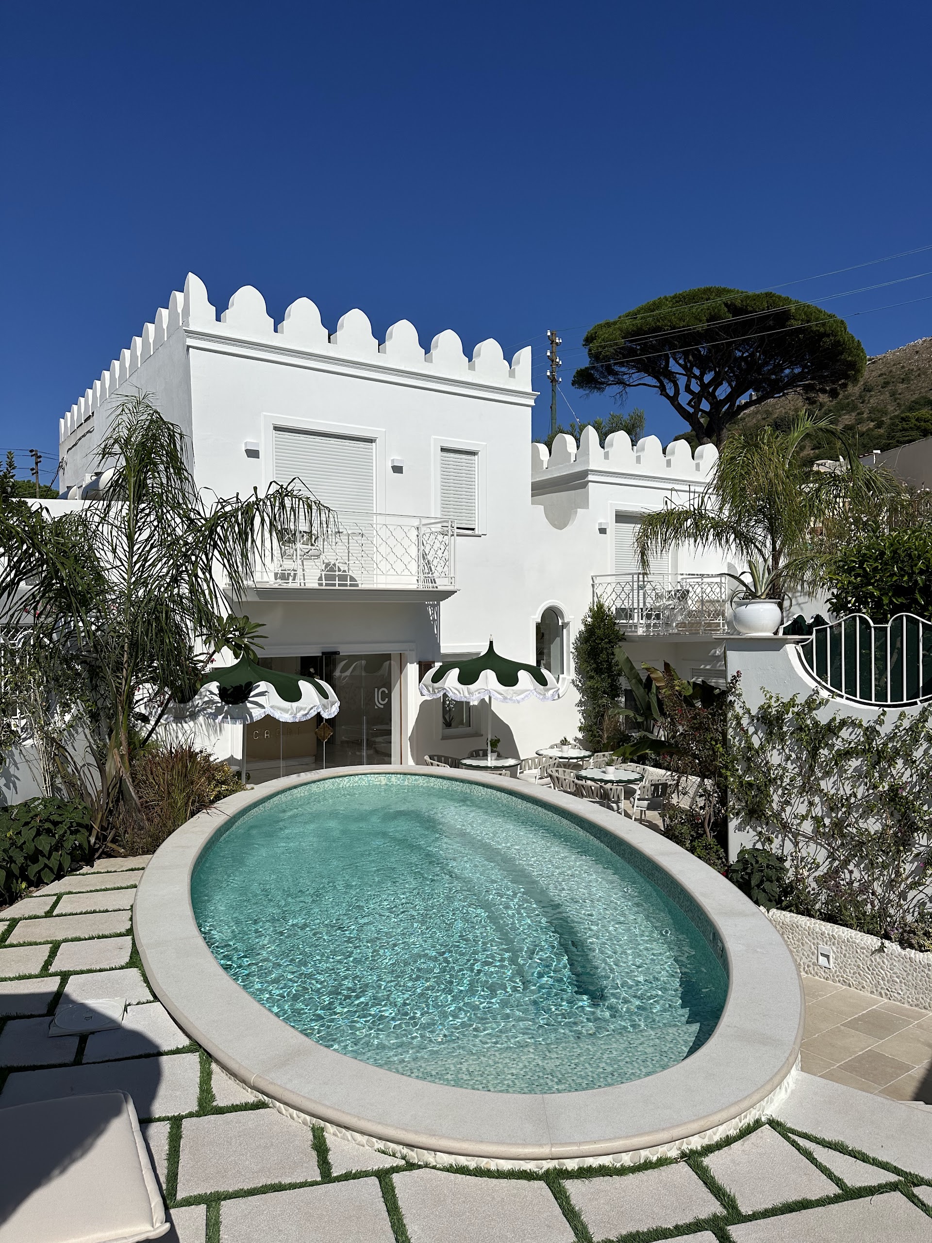 Lussi Capri Boutique Hotel