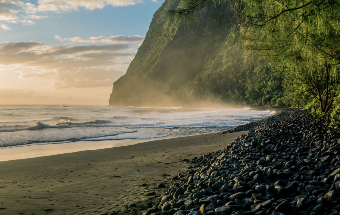 Waimanu Valley Campsites