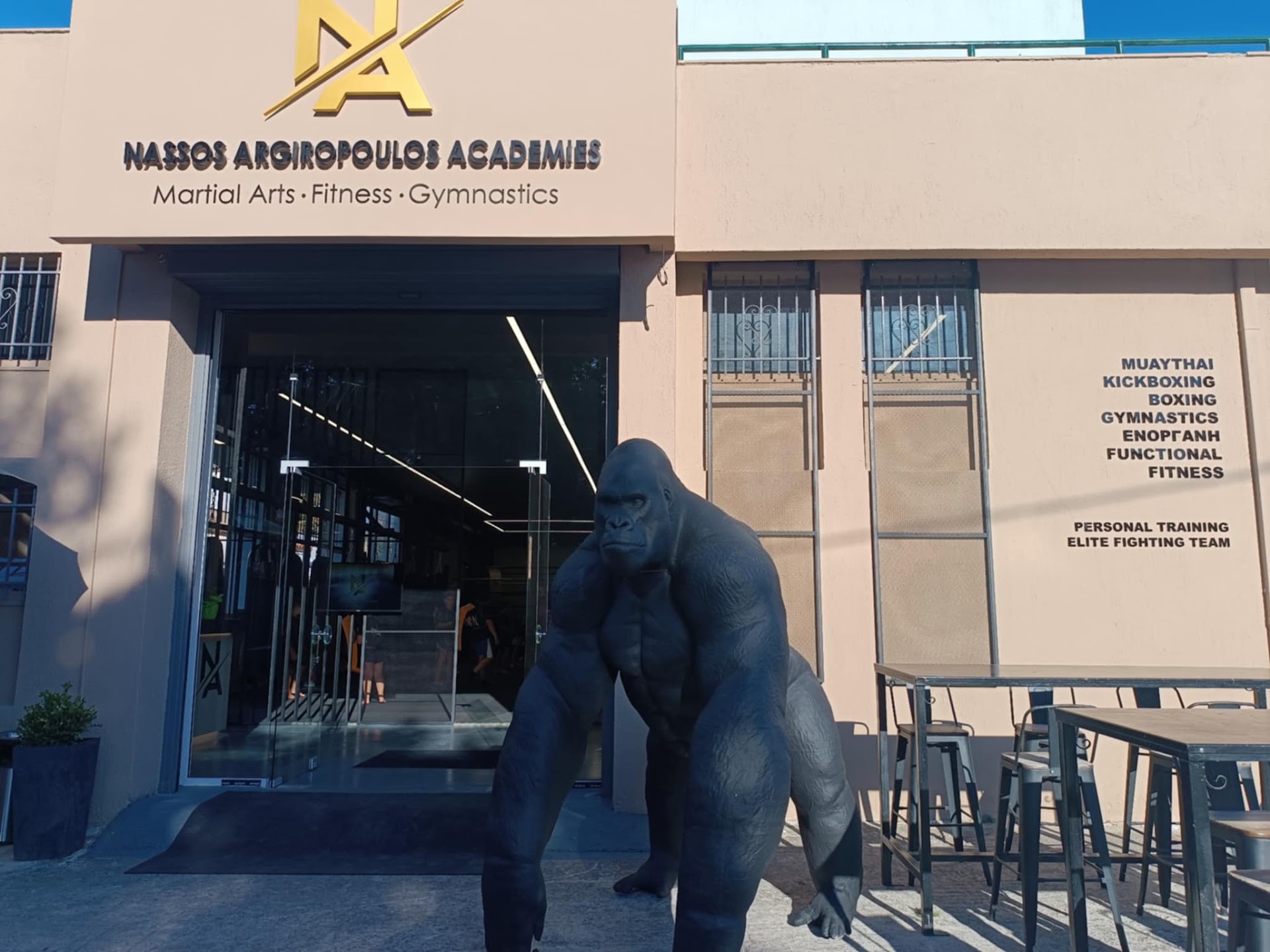 Gyms & Fitness in Agios Stefanos
