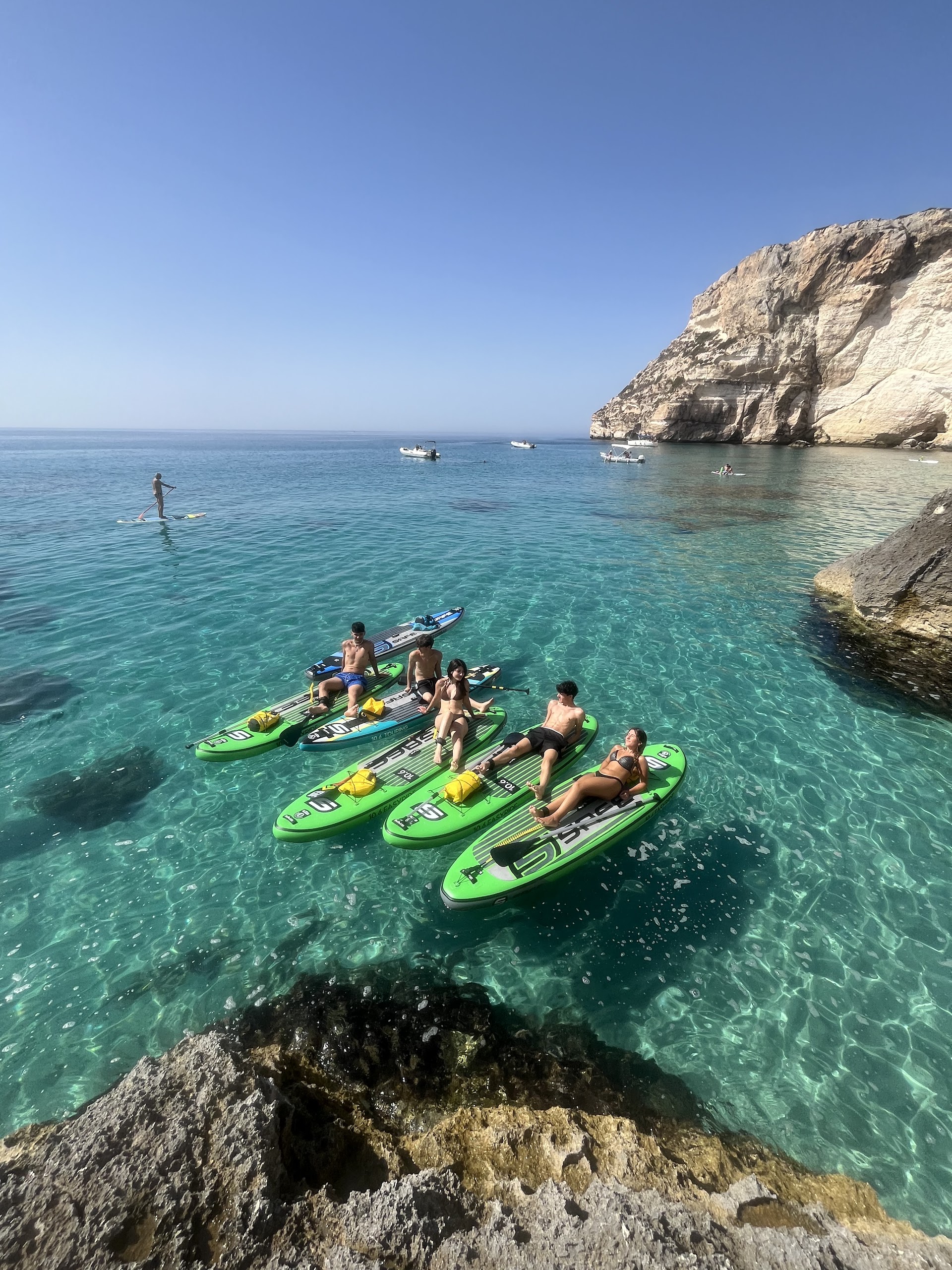 sea side sup experience