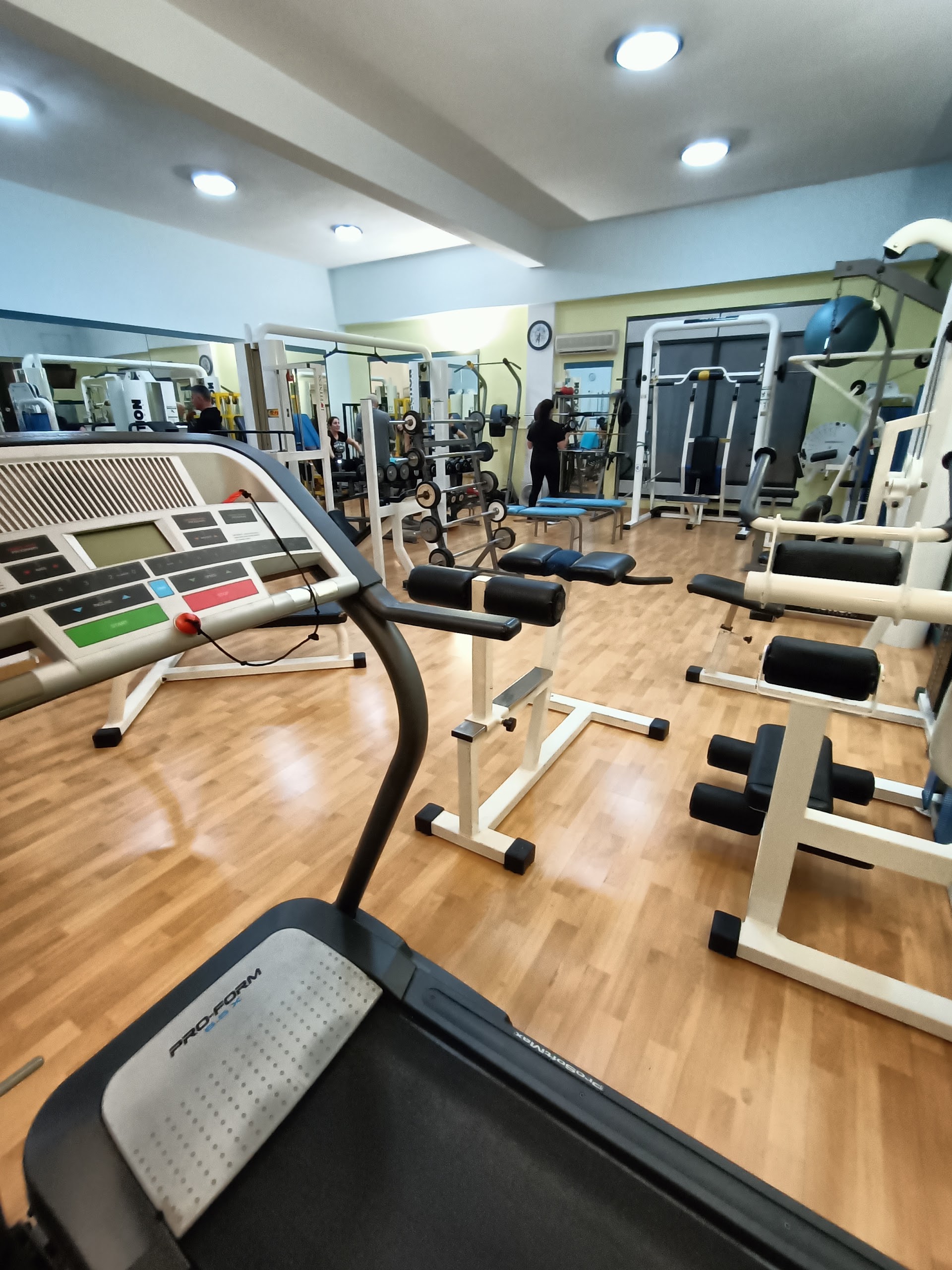 Palestra Club House