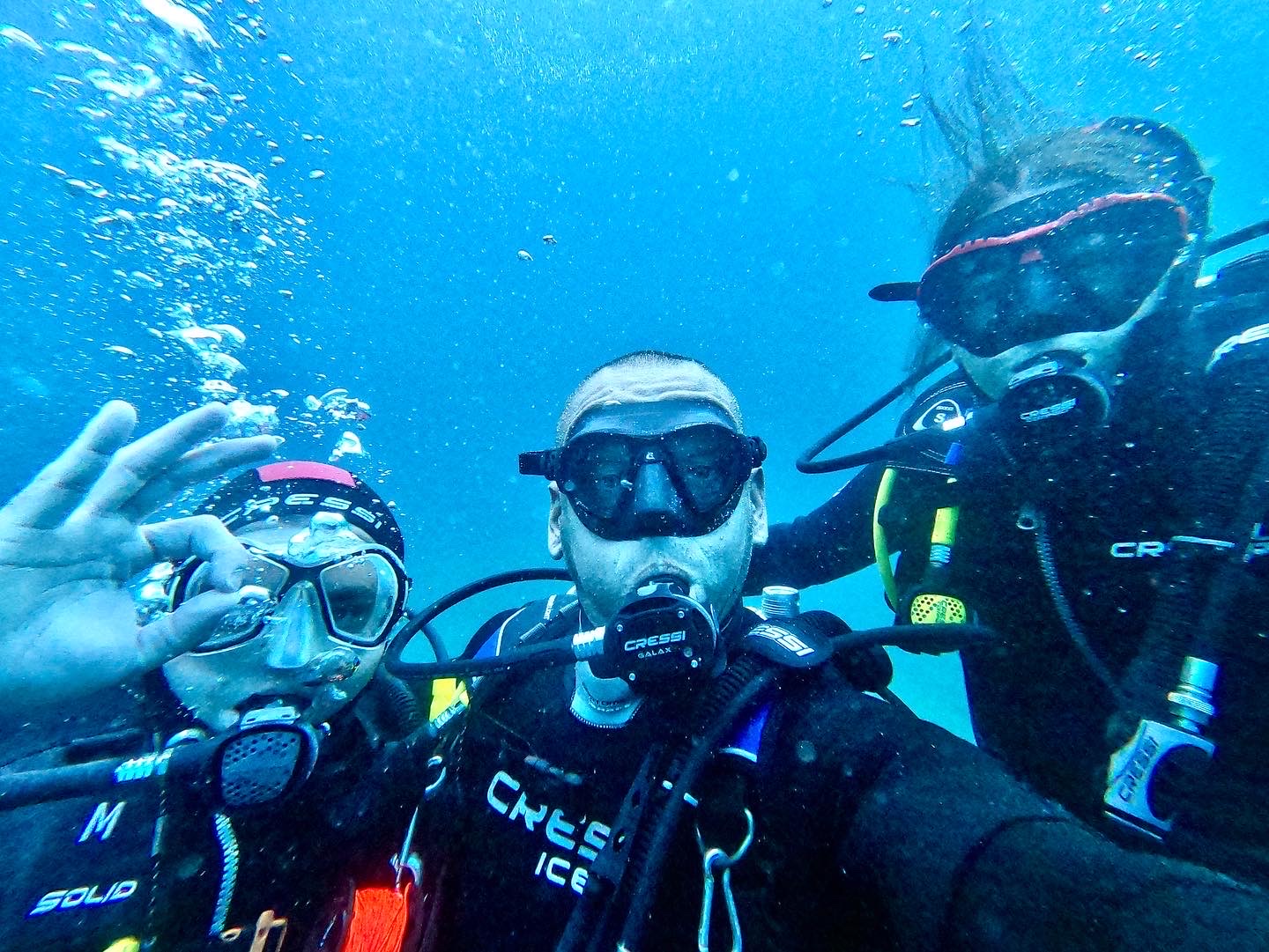 Diving Alghero