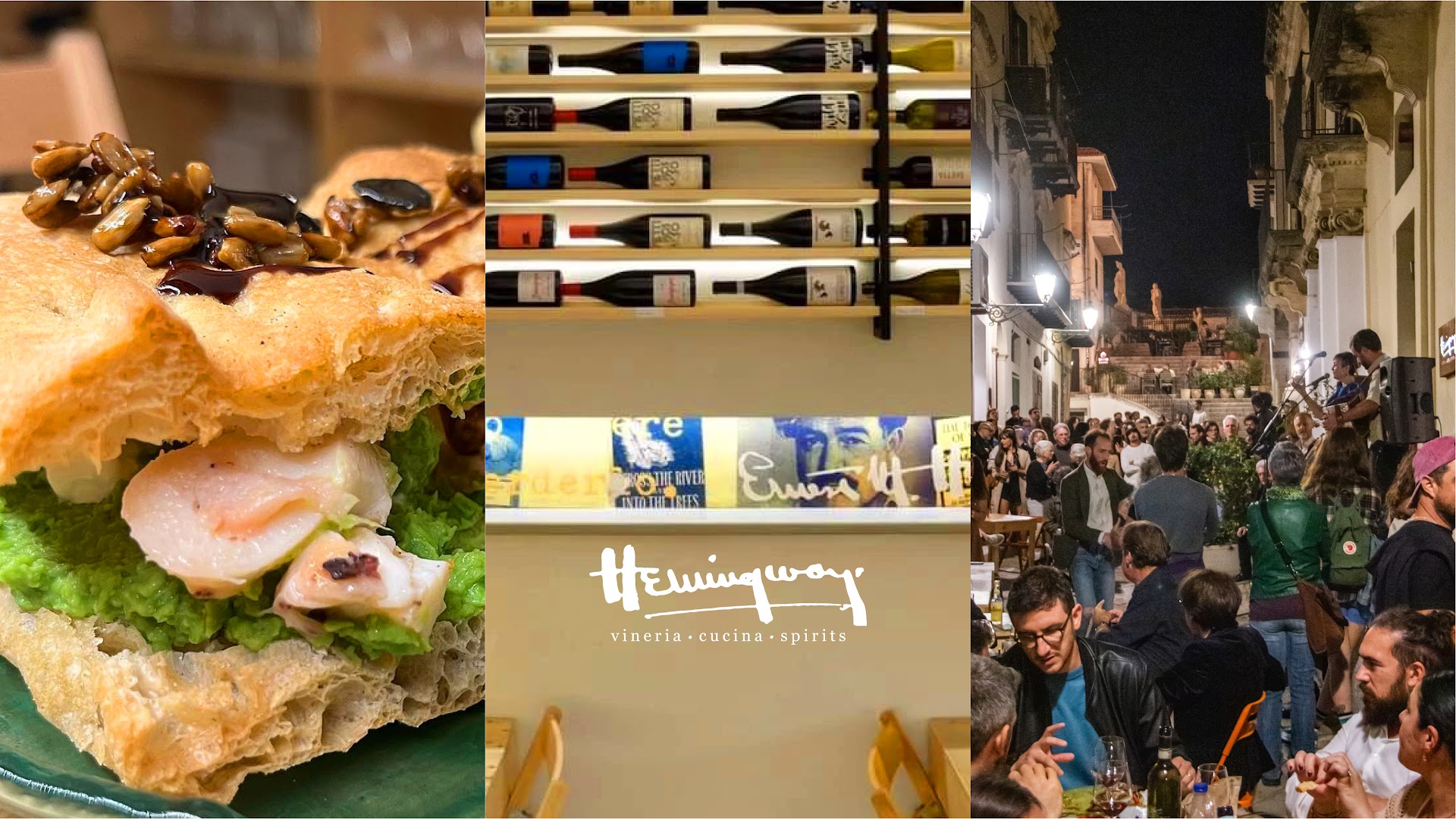 Hemingway - vineria | cucina | spirits
