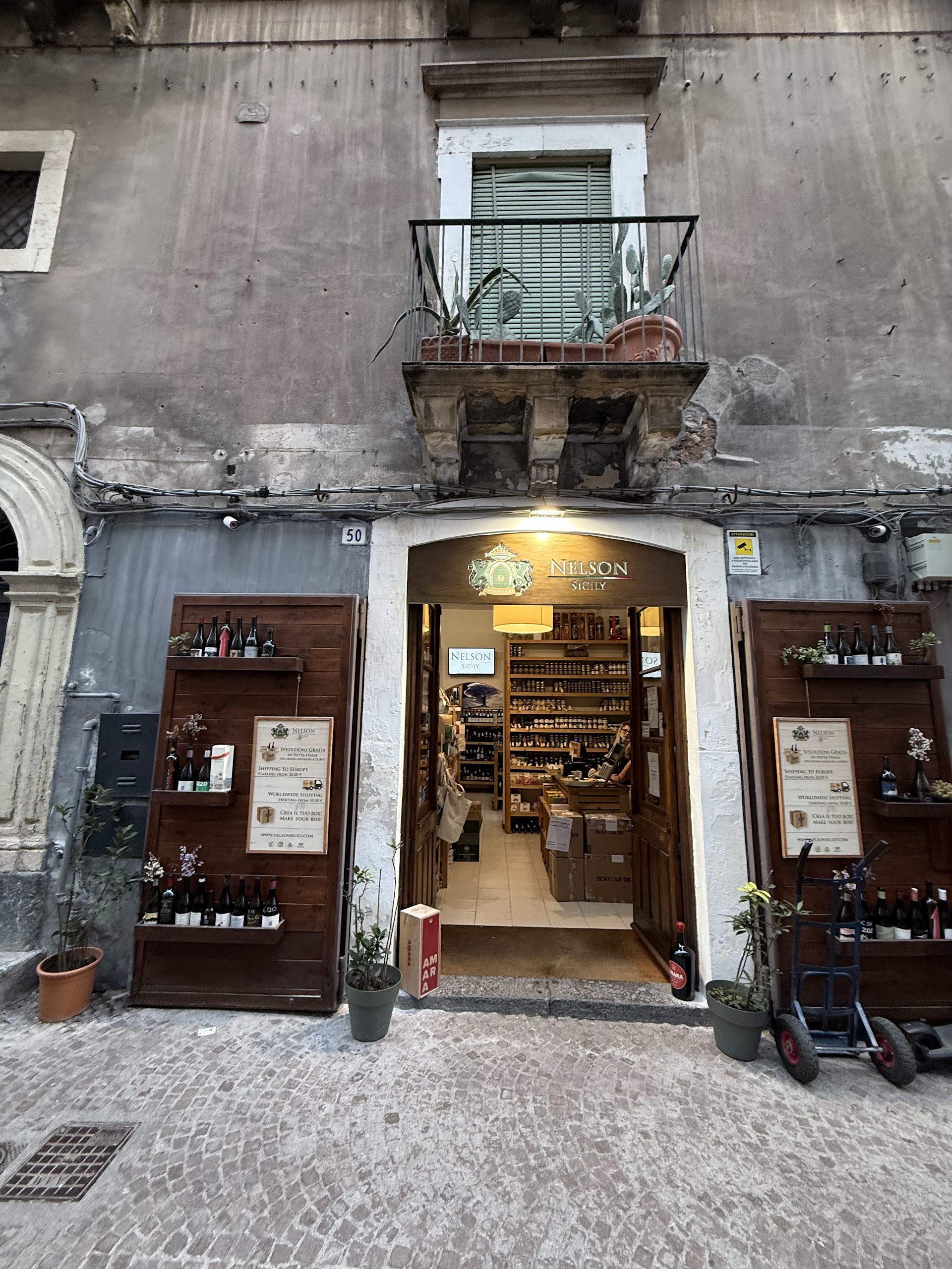 Nelson Sicily | Store