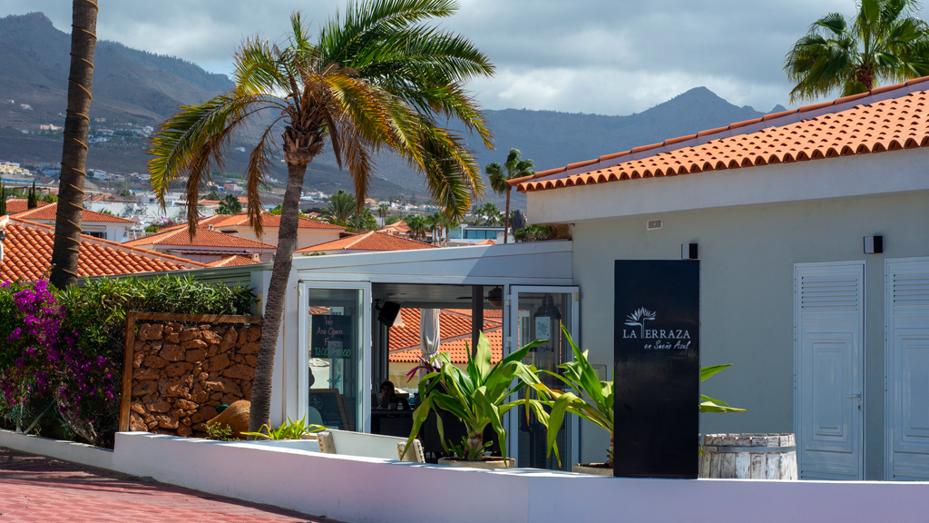 La Terraza en Sueño Azul