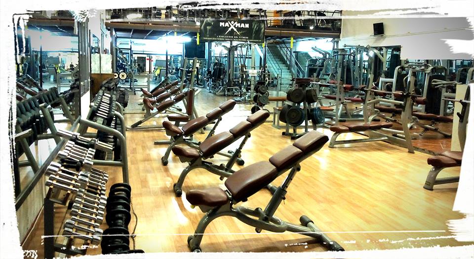 Gym MaxMan Evolution - Your Gym in Marsala!