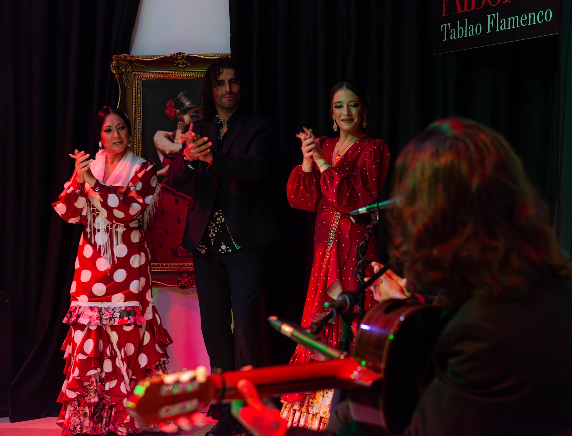 Tablao Flamenco La Alborea Granada