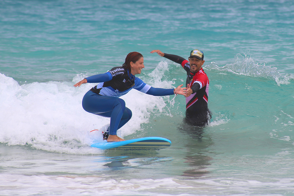 Poseidon Surf Academy | Surf en Corralejo