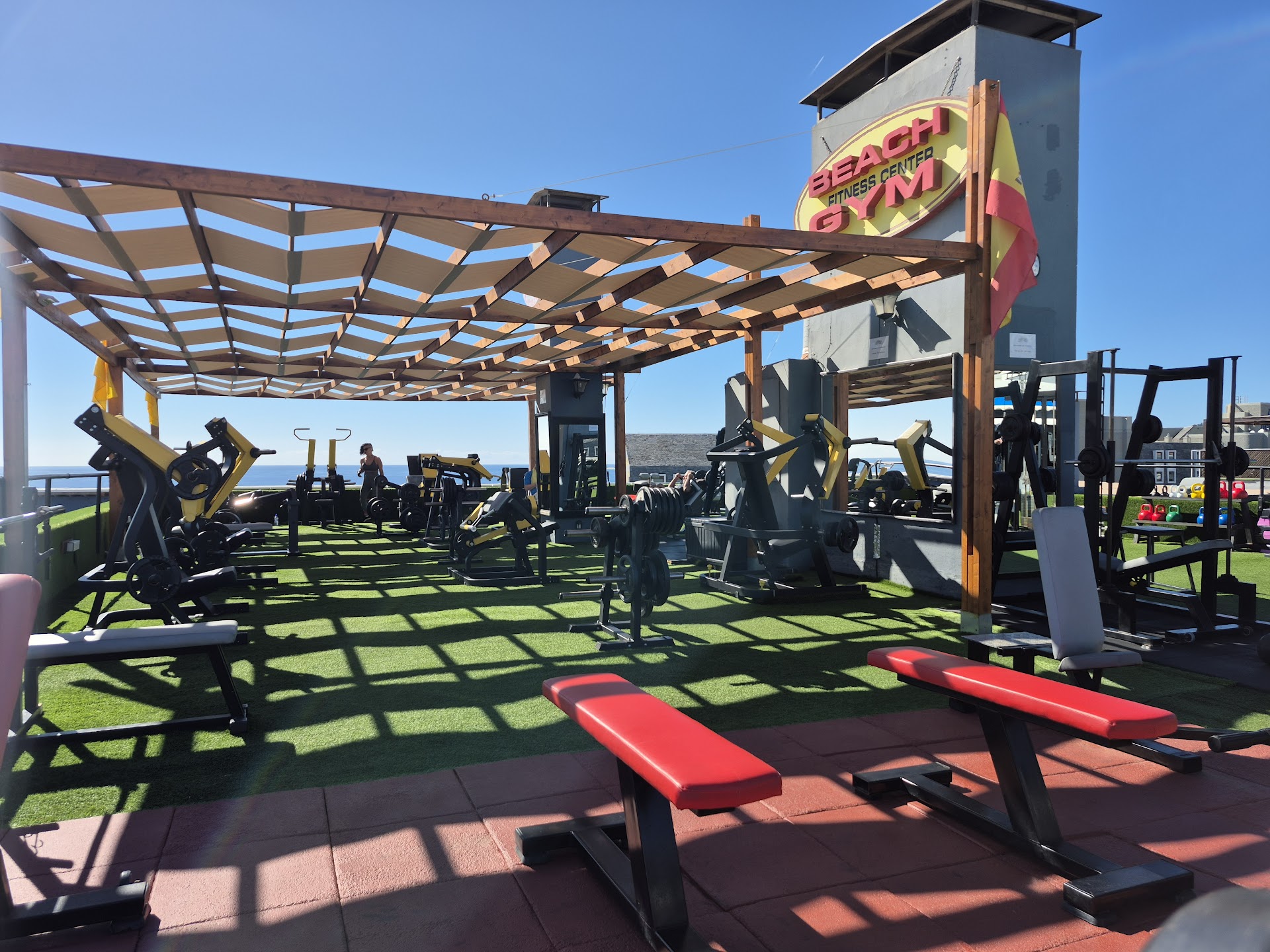 Beach Gym