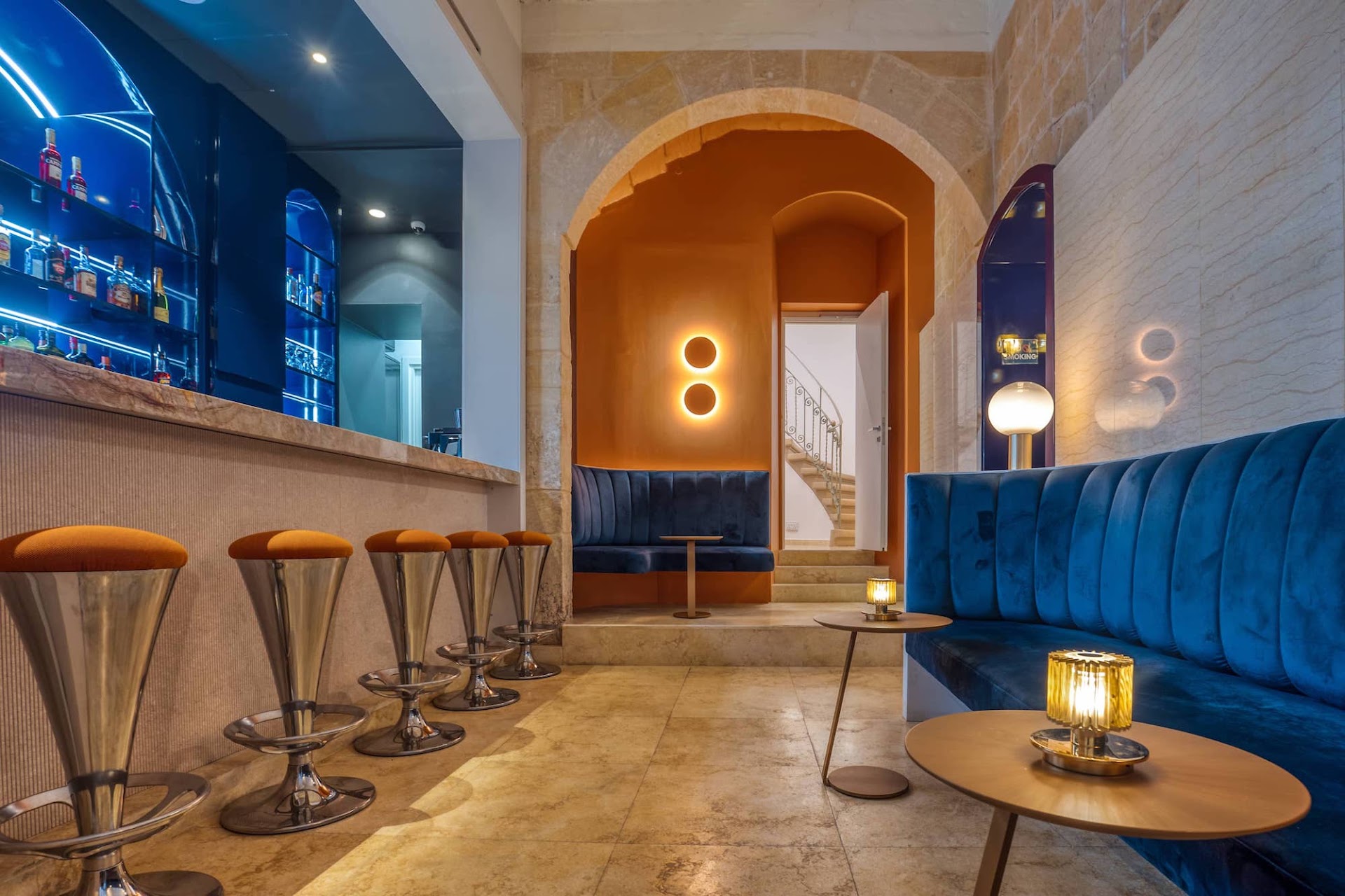 Indigo Lounge and Rooftop Bar at The Capital Boutique Hotel