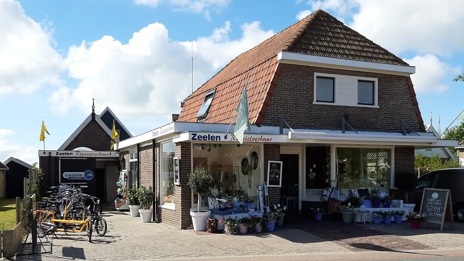 Zeelen Rijwielverhuur: Lies