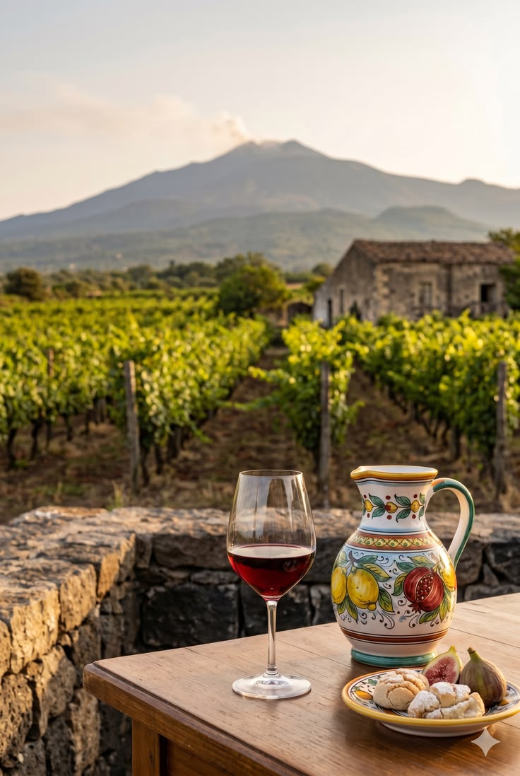 Vulcano Wines