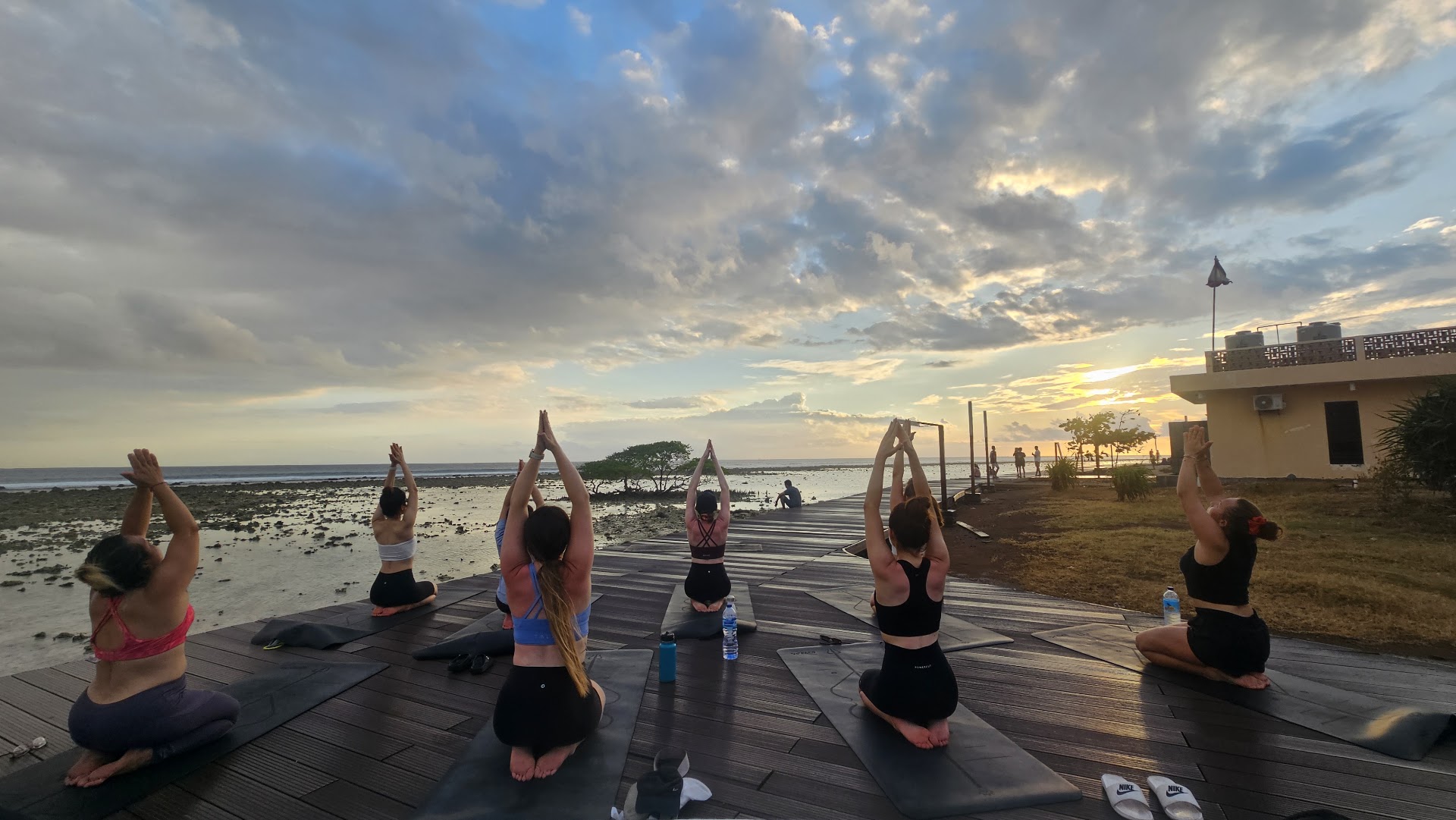 Sunset Yoga