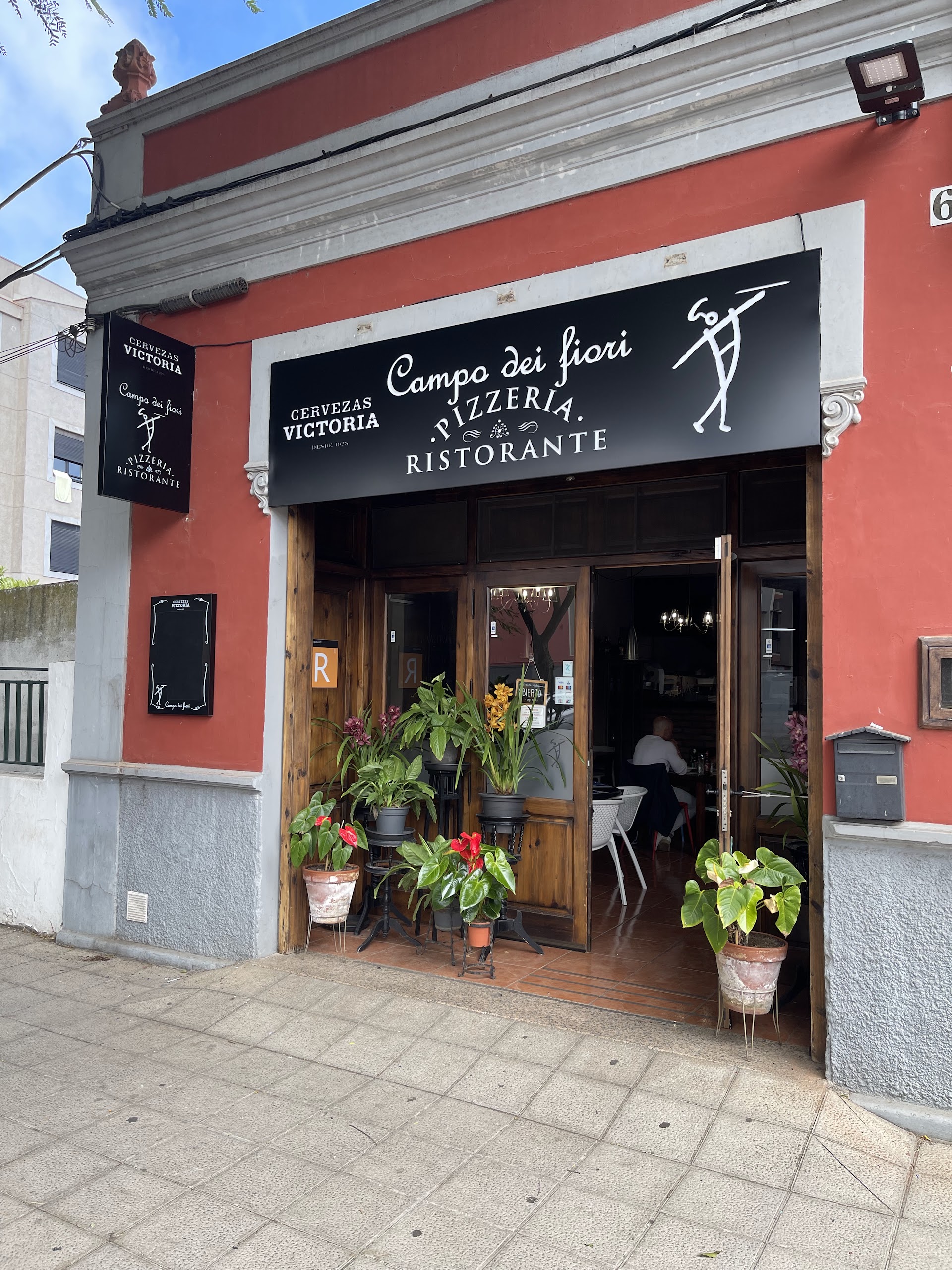Restaurante Campo dei Fiori