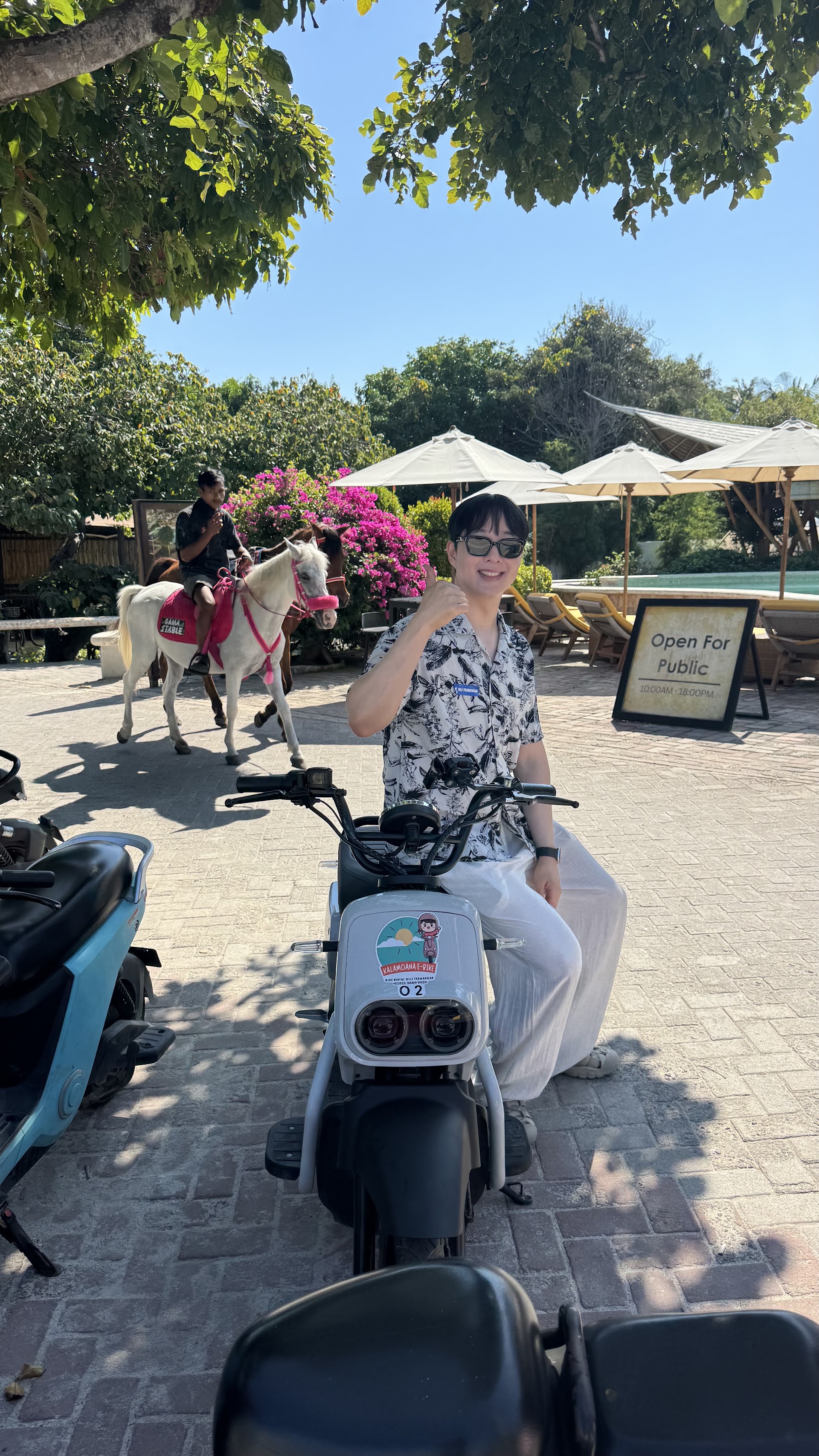 Kalamoana E-Bike & Push Bike Rental Gili Trawangan