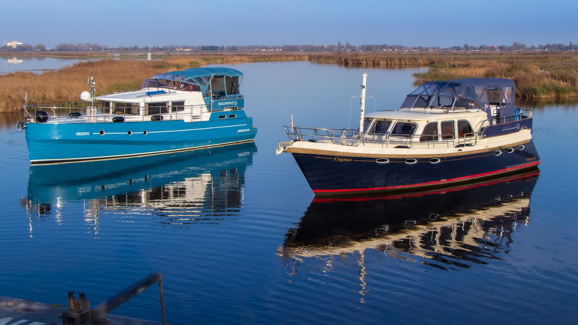 Marrenvloot Aquanaut Yachtcharter Sneek