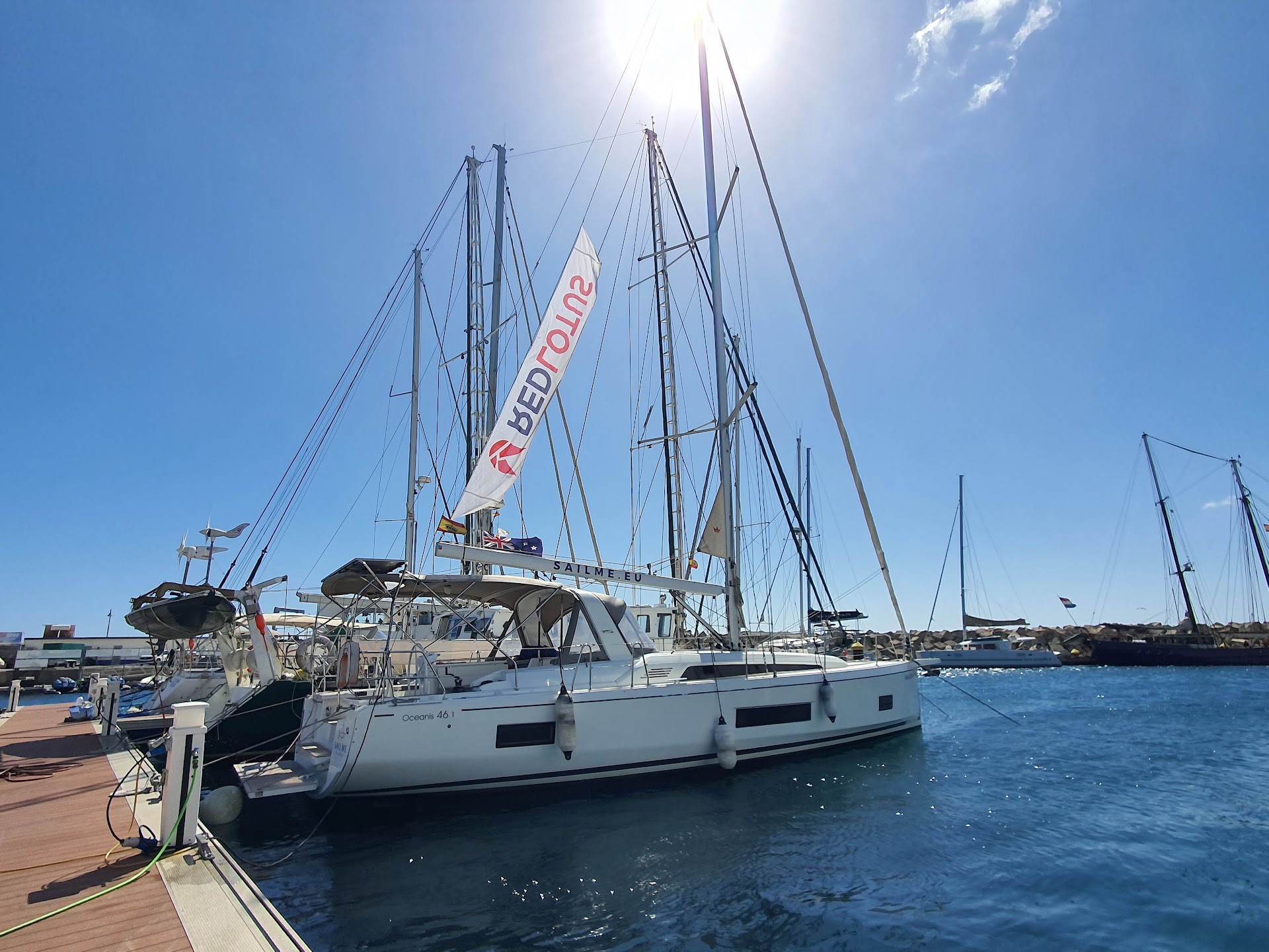 Sailme Charter Tenerife - rent a yacht