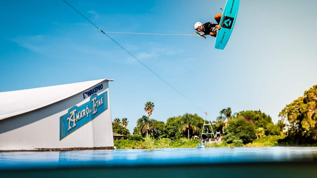 Sunisland Wake Park by Amaro dell'Etna