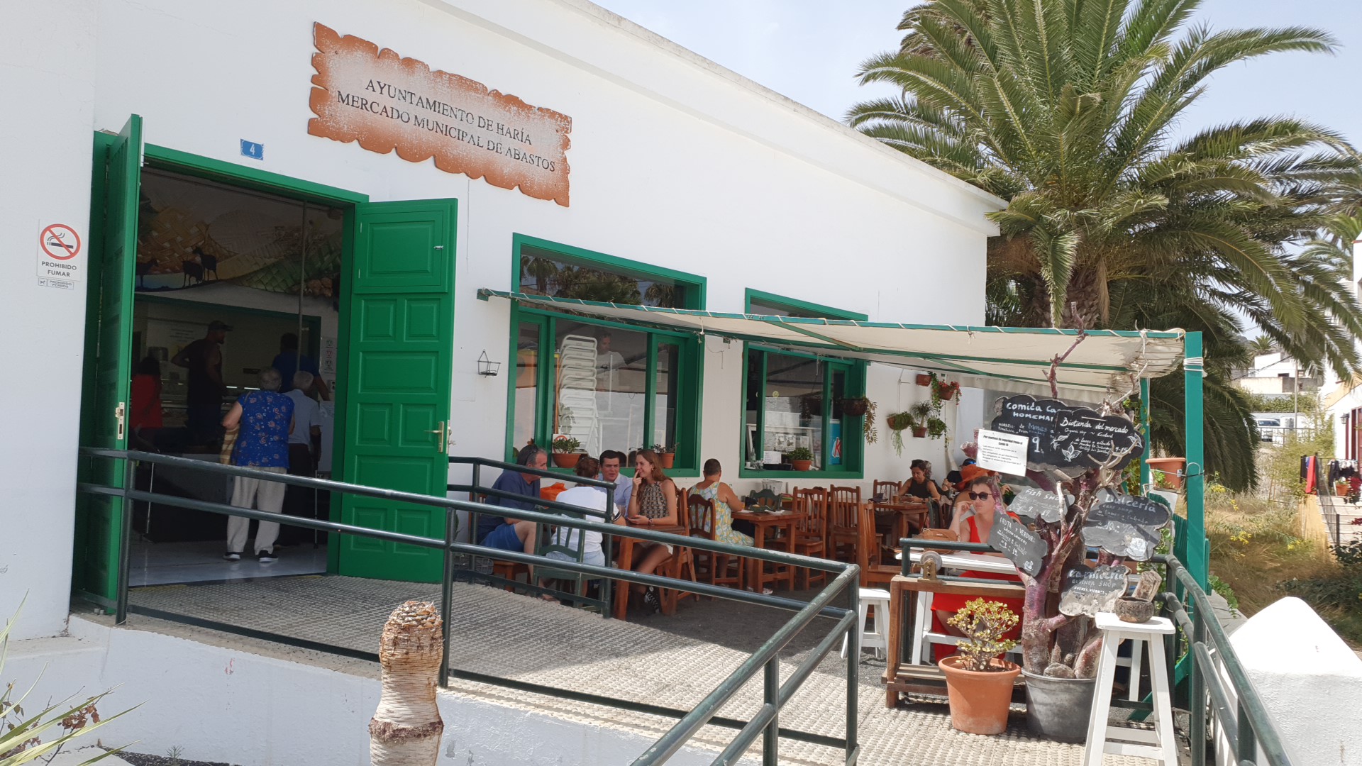 Mercado Municipal de Abastos de Haría