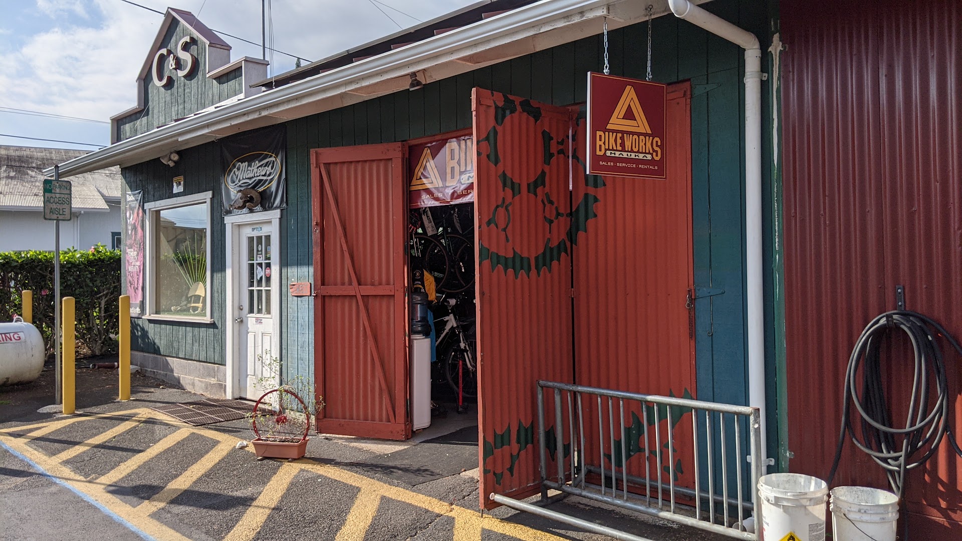 Bike Works Mauka