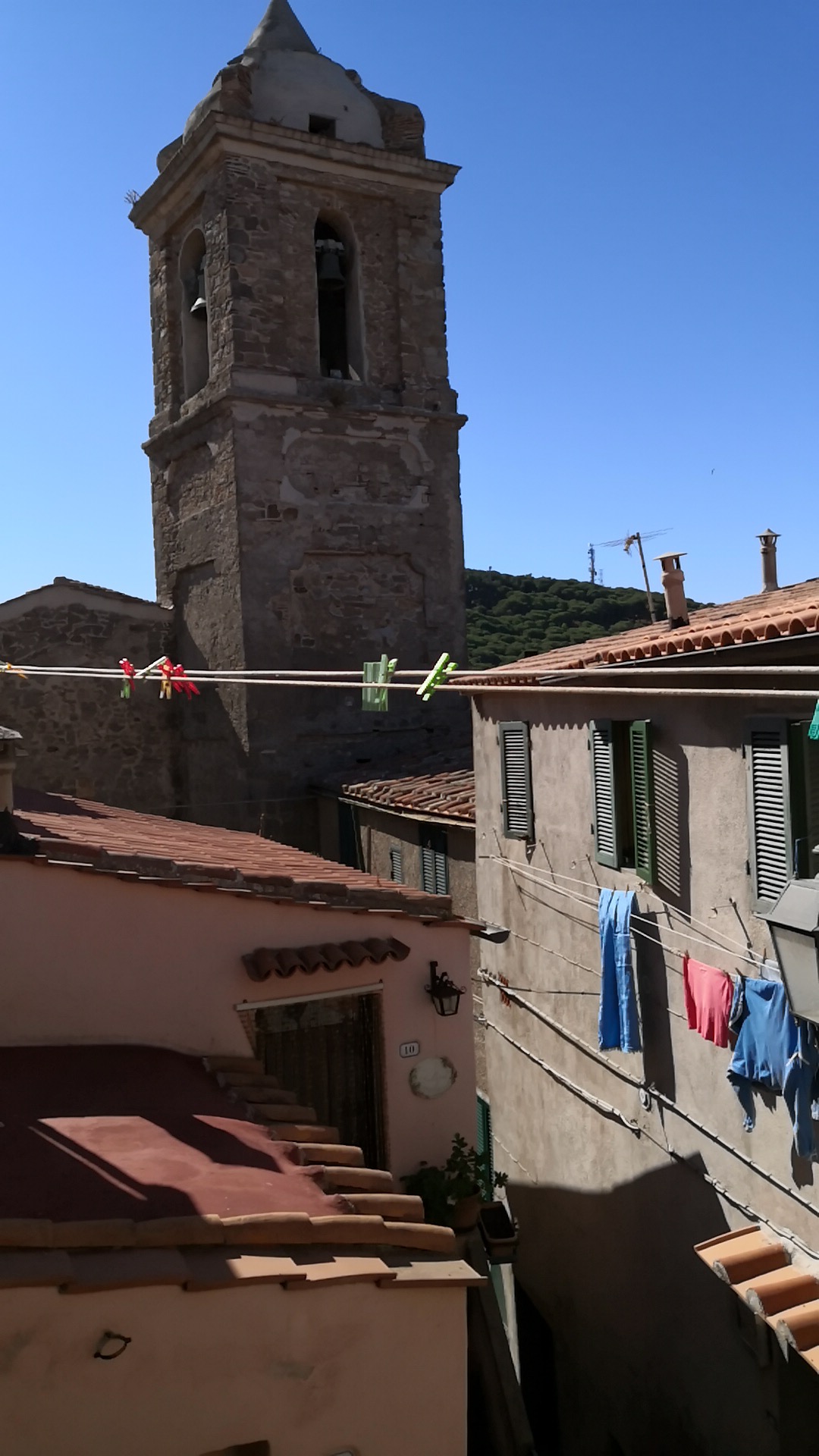 Alcastellodelgiglio - Casa Campanile