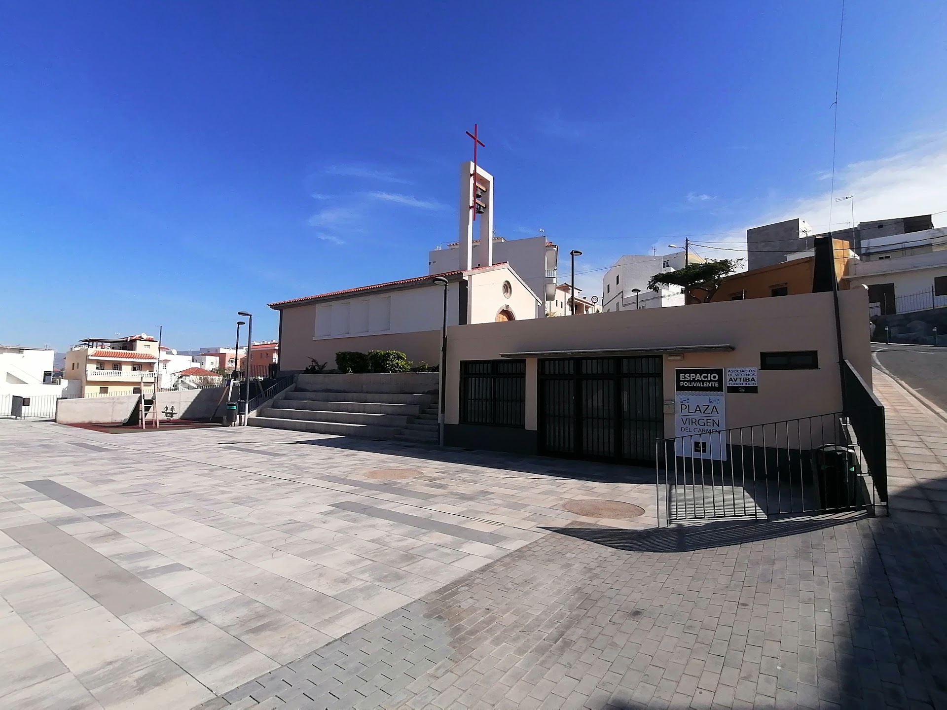 Ermita de Ntra. Sra. del Carmen - Tijoco Bajo