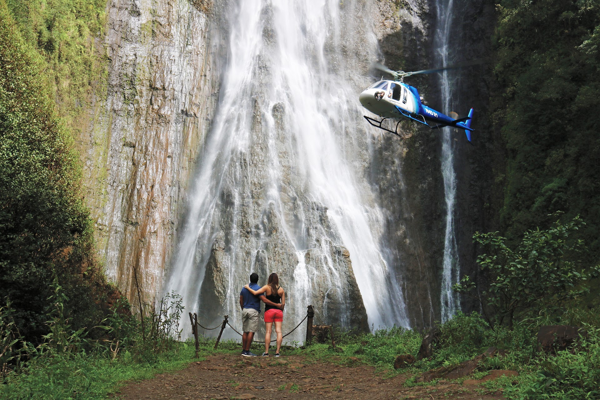 Island Helicopters Kauai