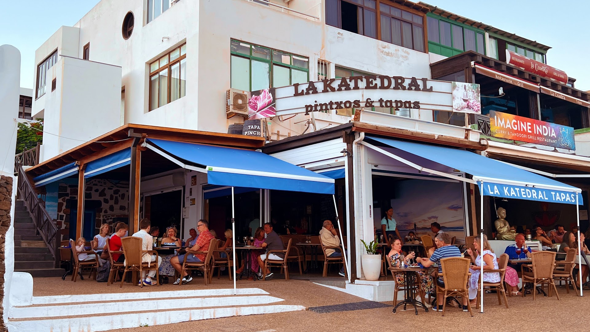 La Katedral Playa Blanca