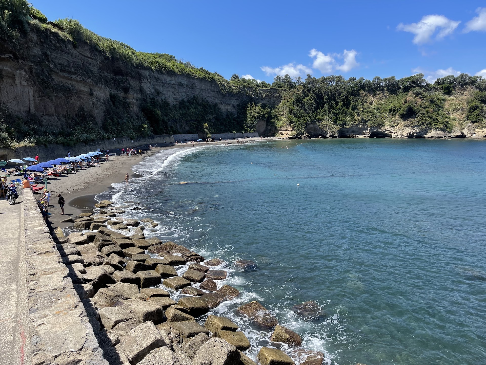 Spiaggia Cala del Pozzo Vecchio