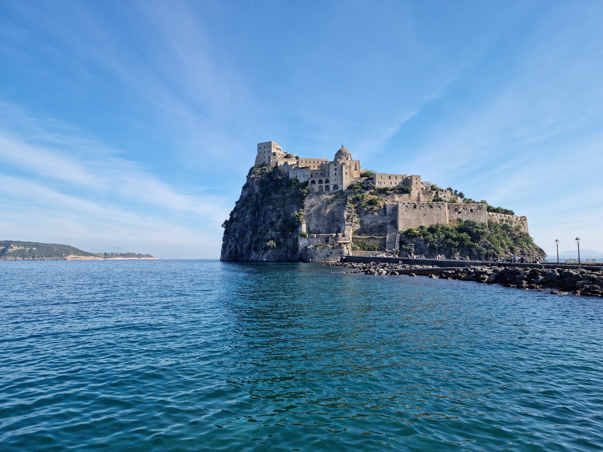 Castillo Aragonés de Isquia