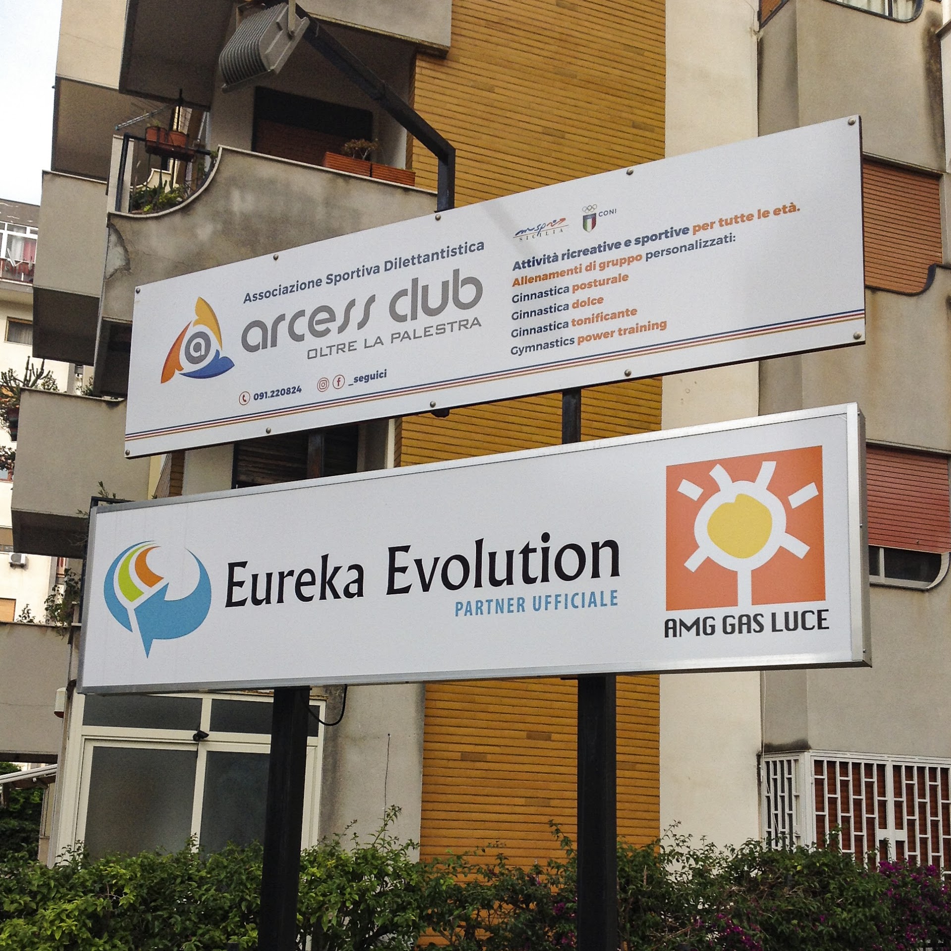 Palestra Arcess Club
