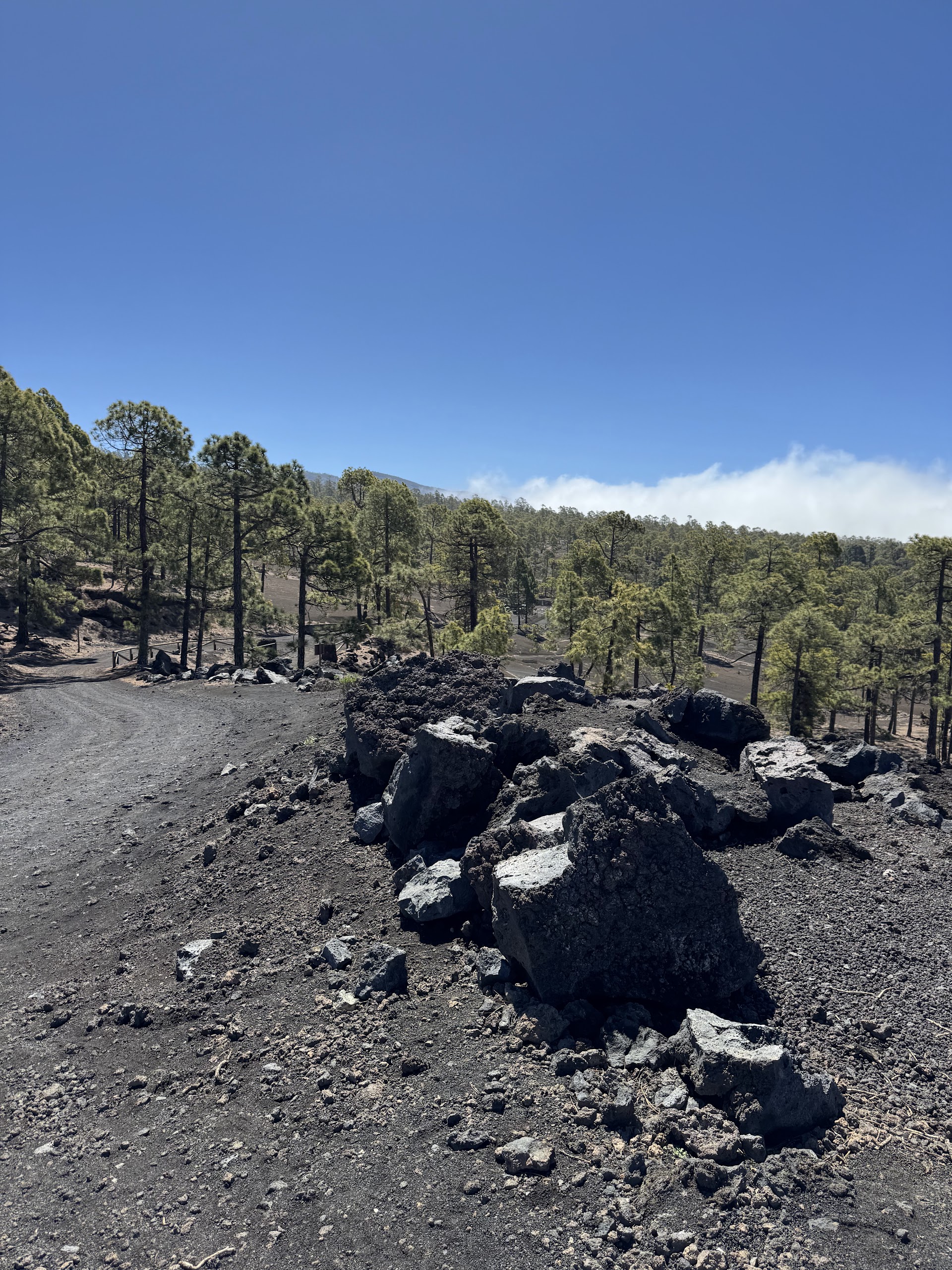 Zona de acampada para autocarvanas de Chío