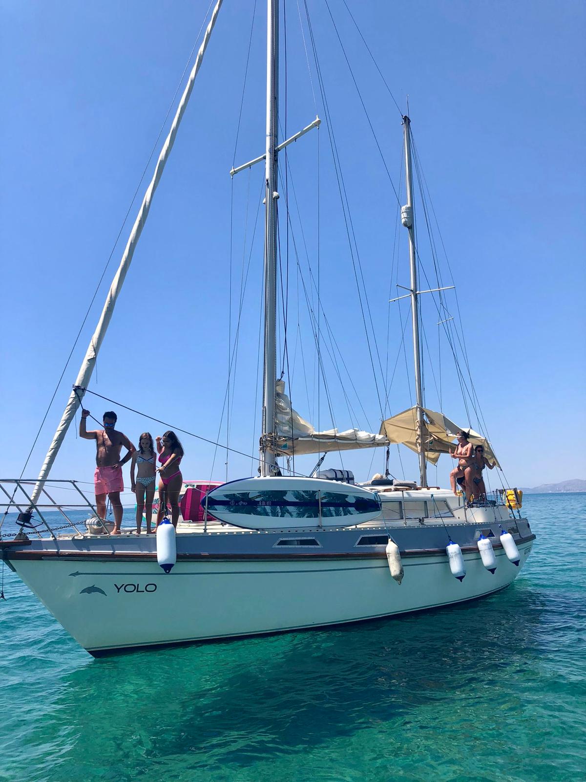 Yolo Cruises - Escursioni private in barca a vela
